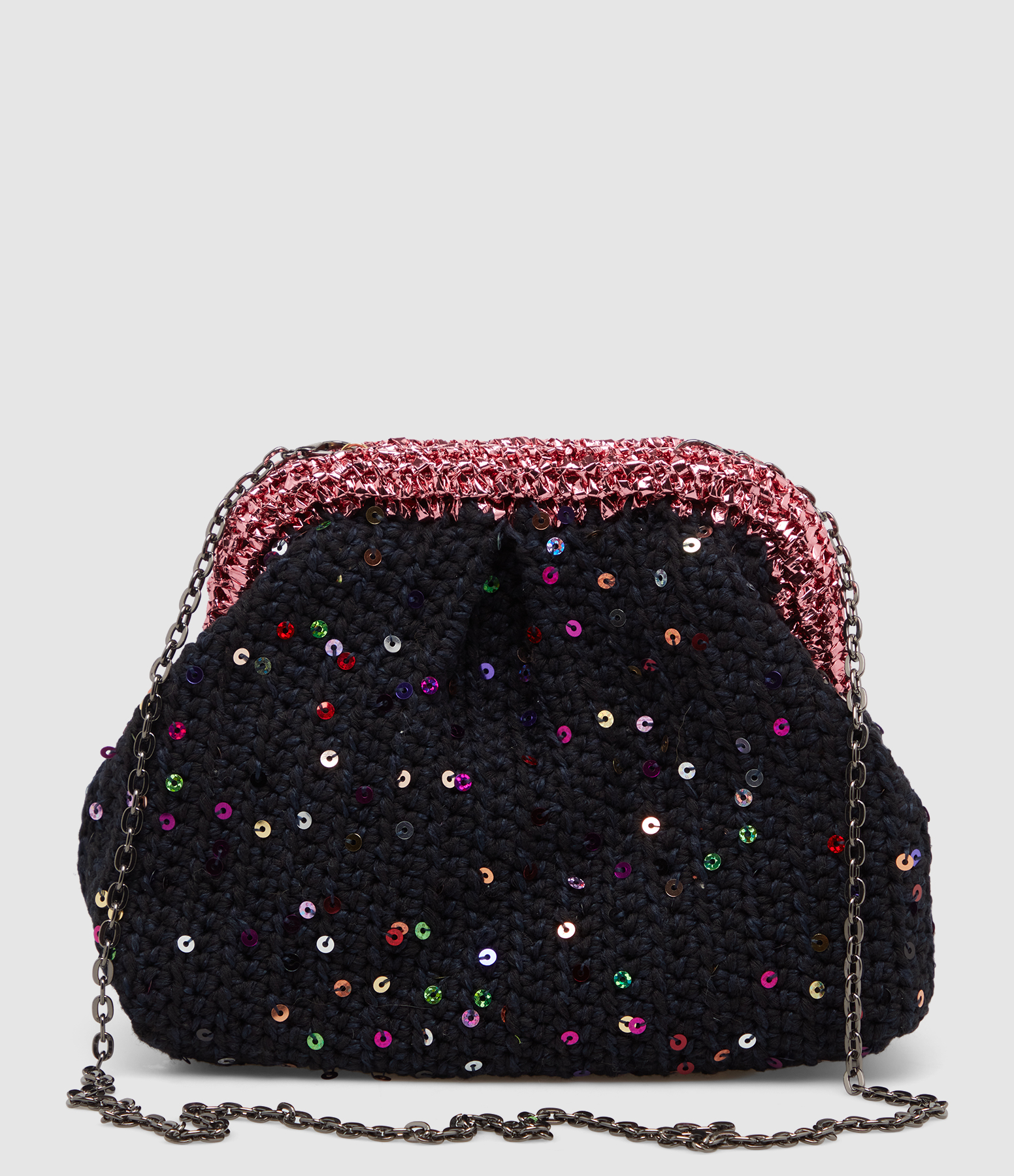 Sac Melike Clutch Small Black