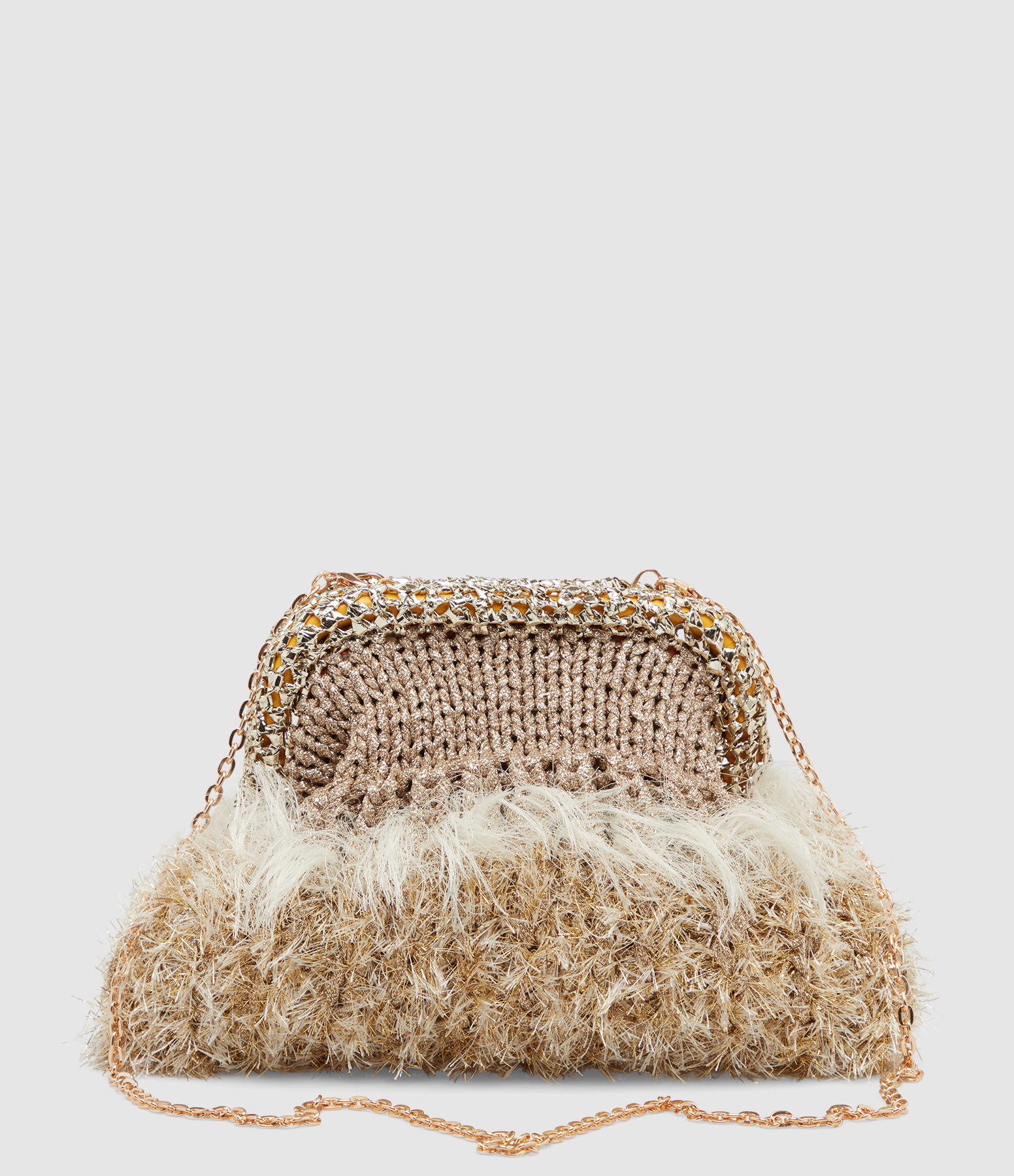 Sac Tuy Clutch Xs Gold