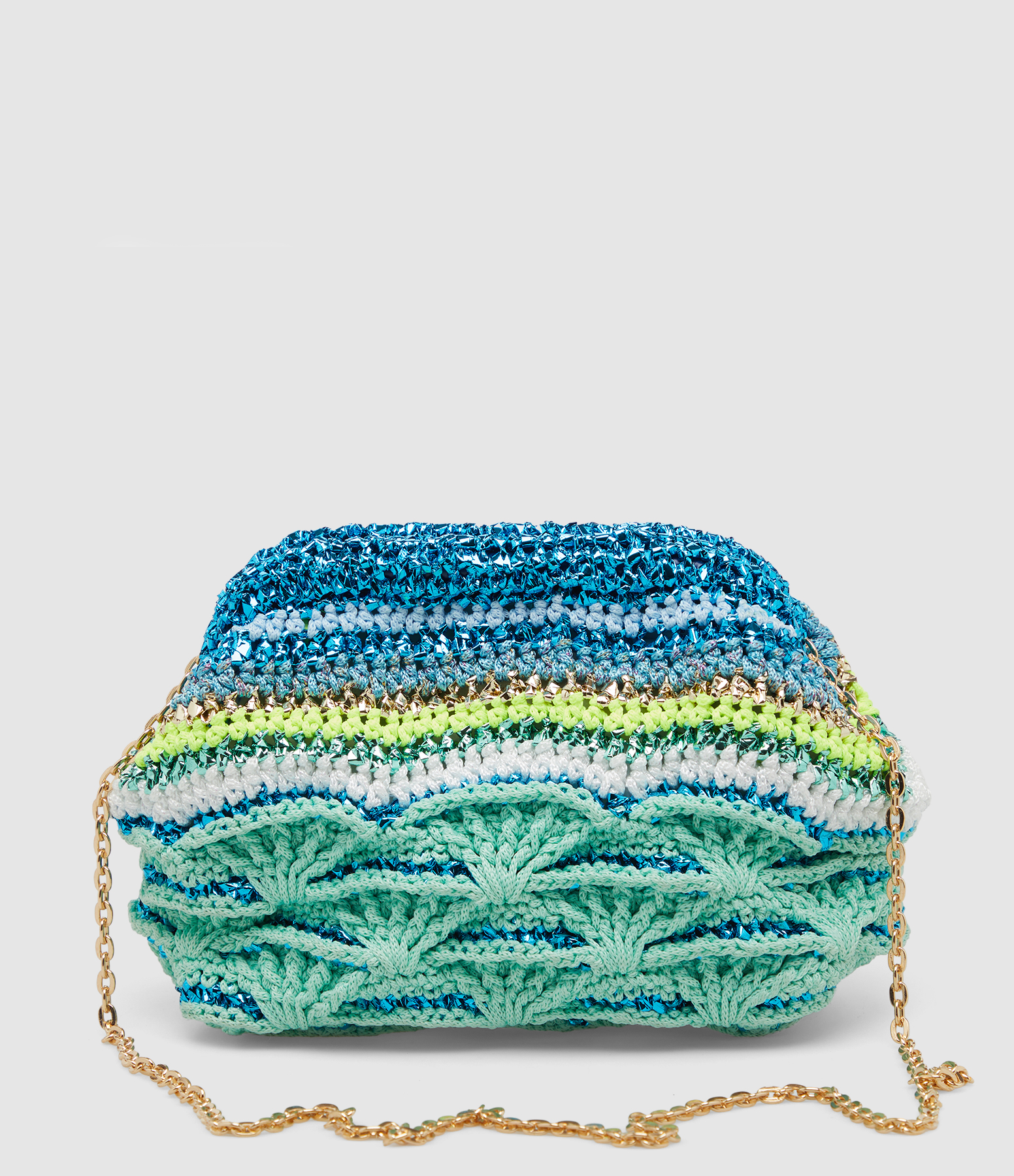 Midiye Clutch Bag – Light Green