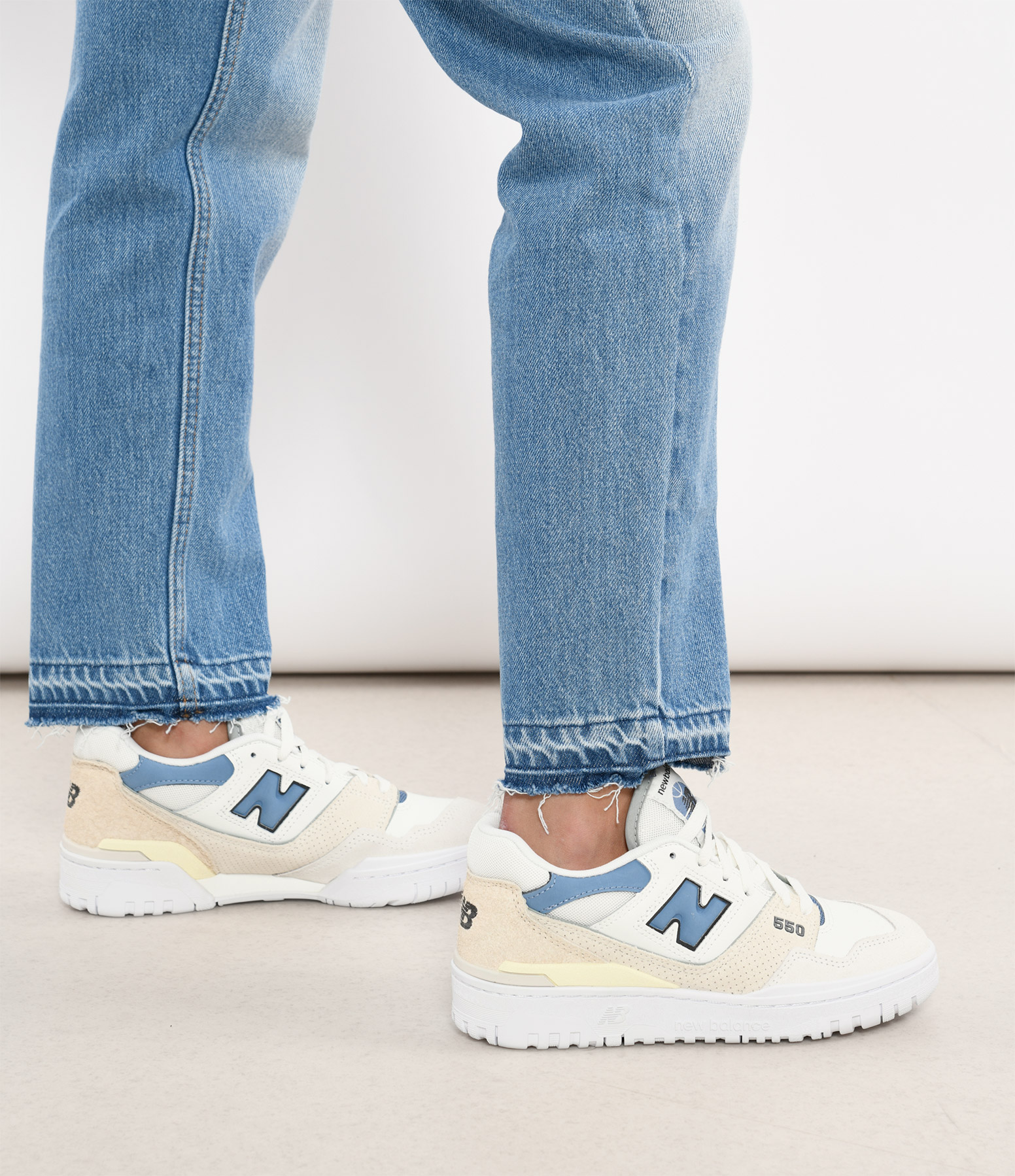 550 Sea Salt trainers