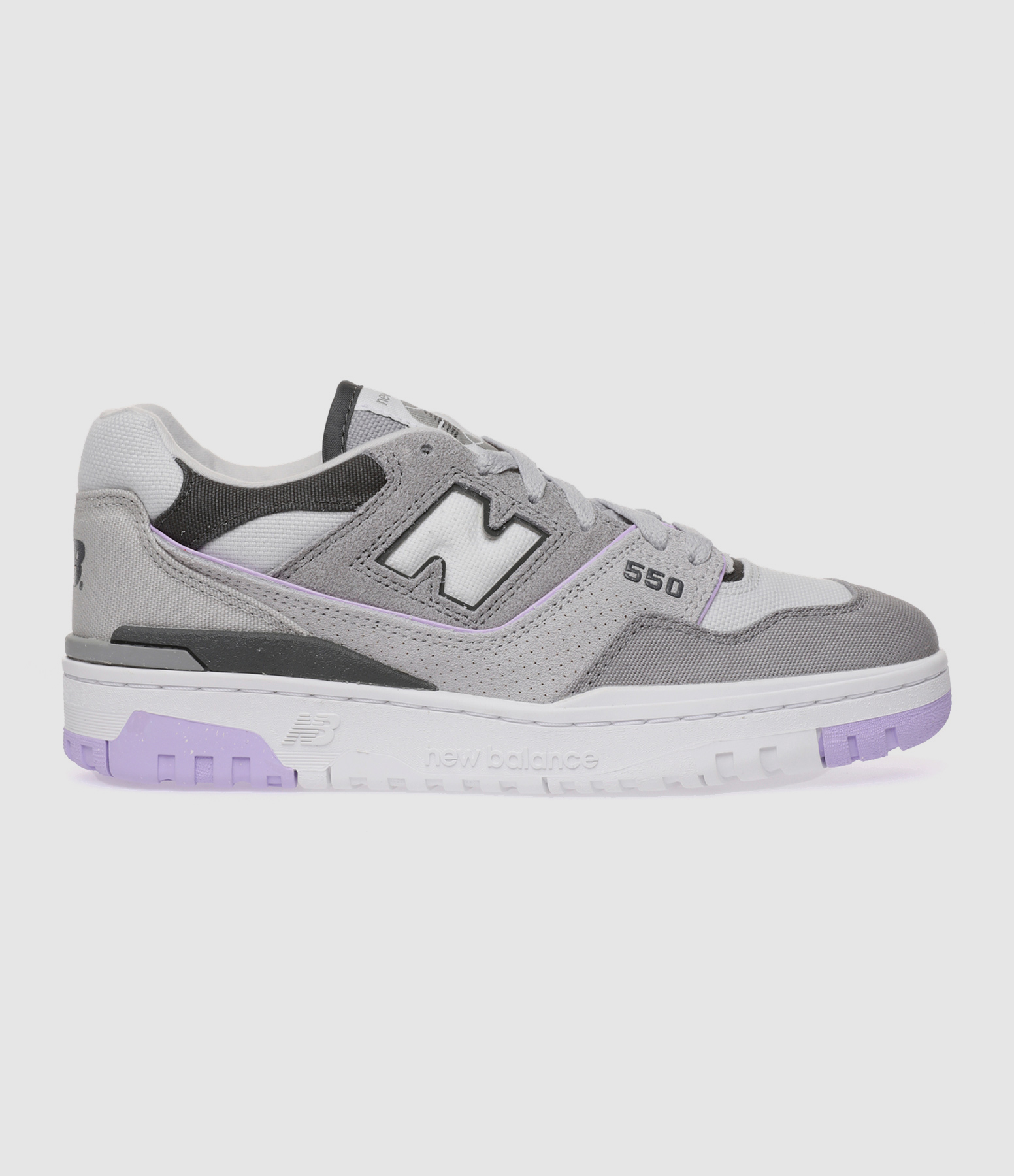550 Shadow Grey Trainers