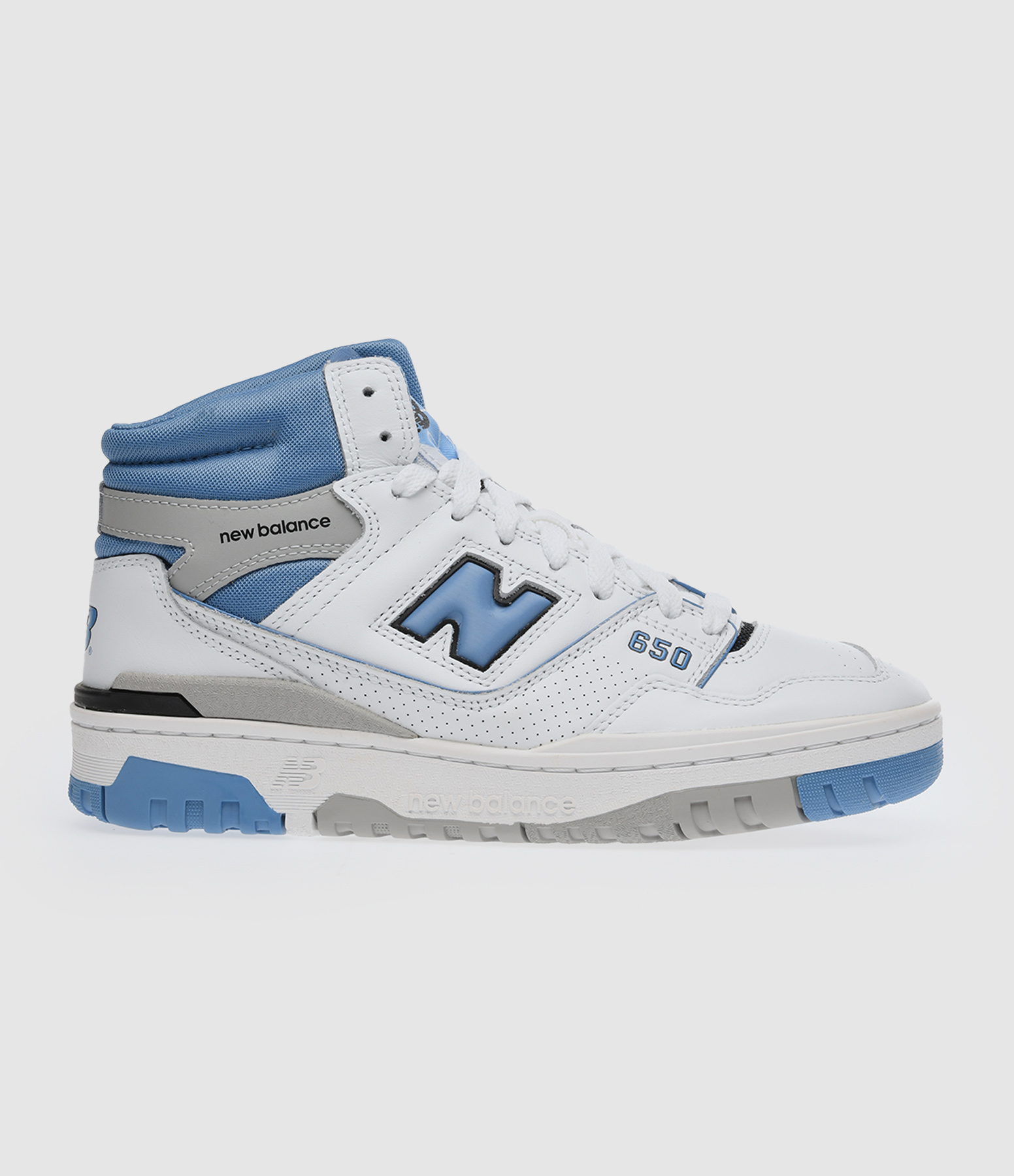650 White and Blue Trainers
