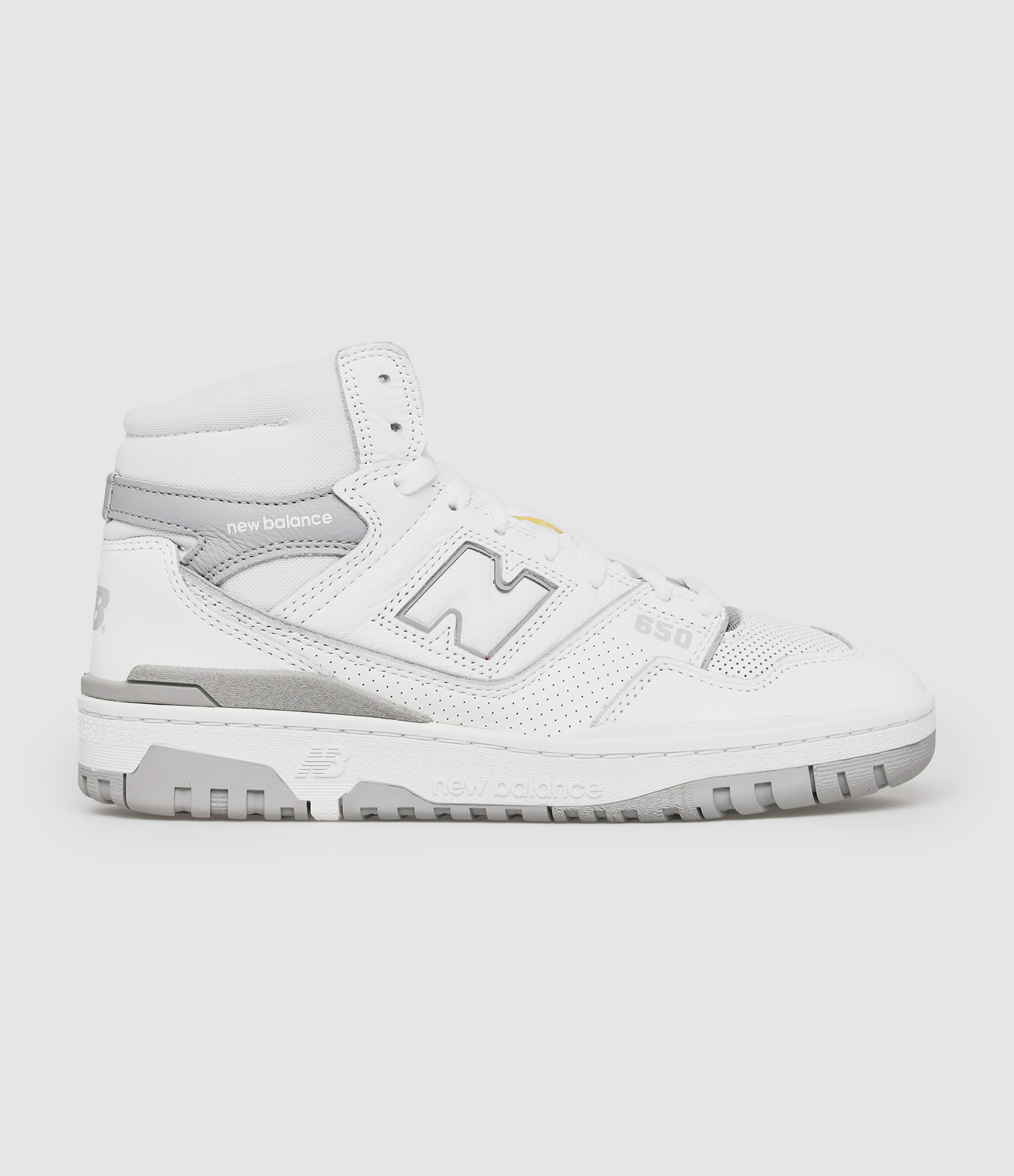 650 Trainers – White and Grey