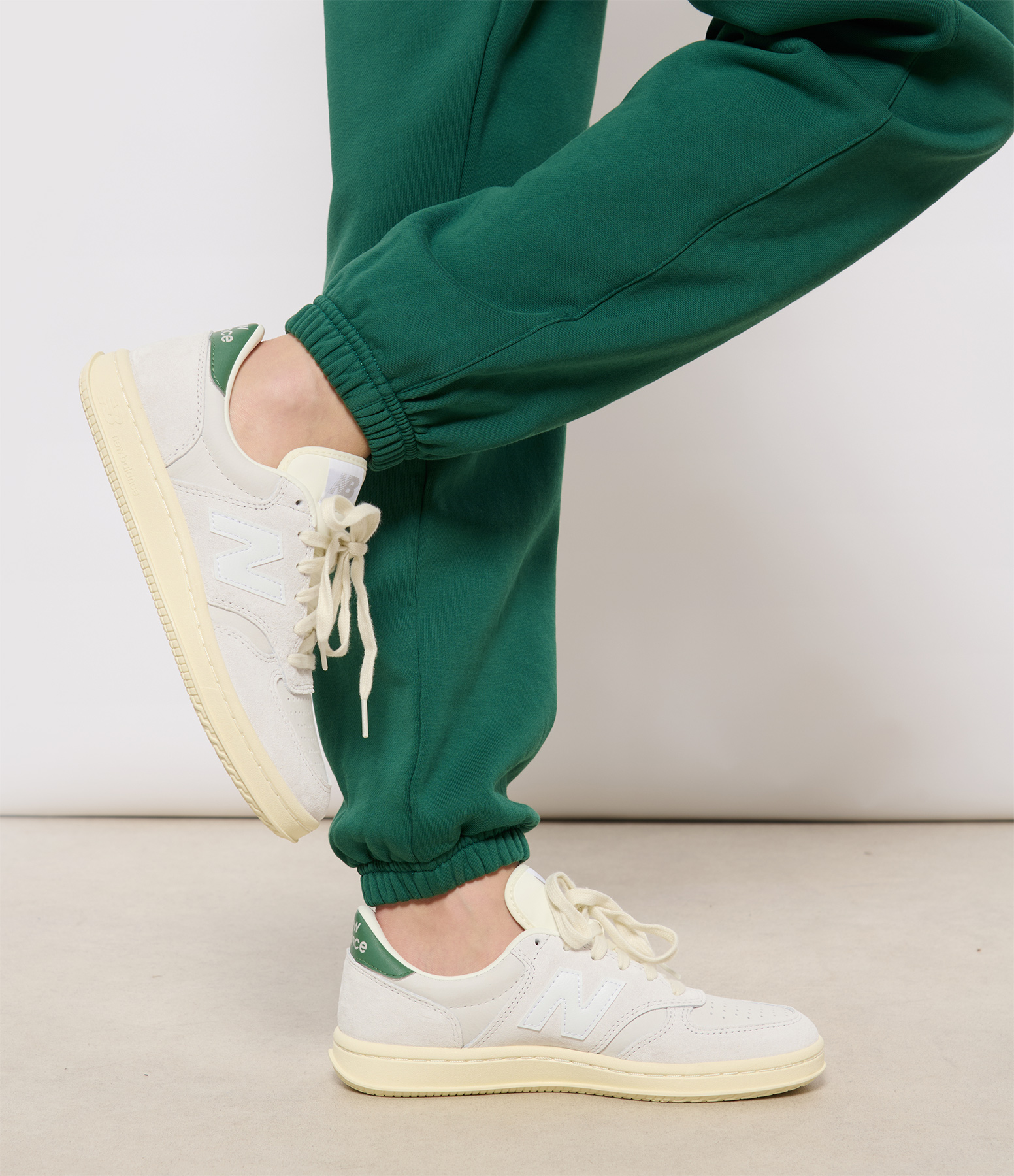T500 Leather Reflection Trainers
