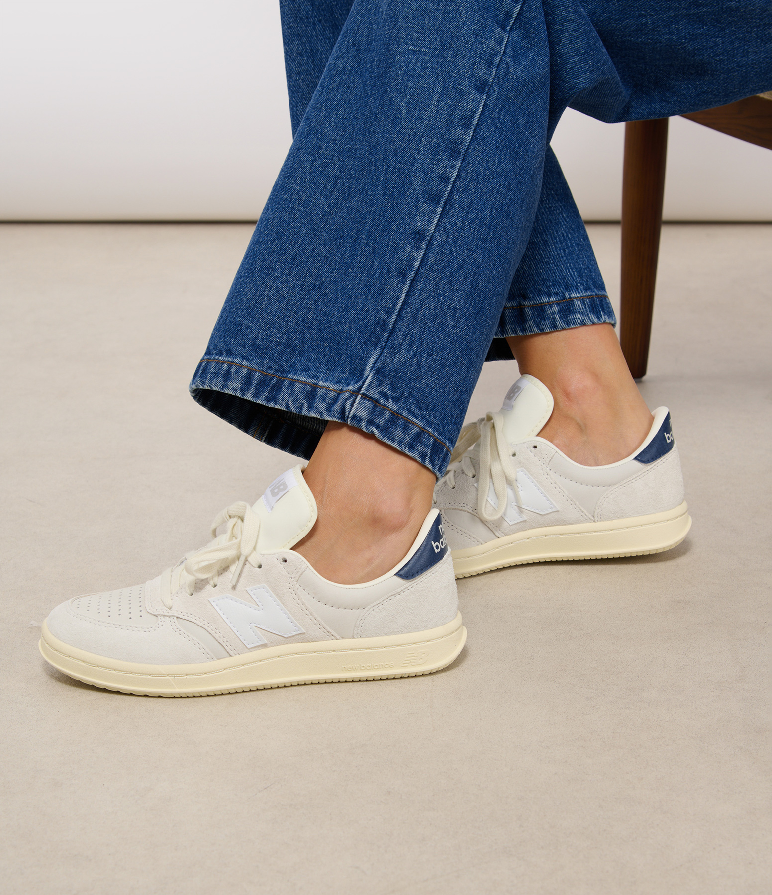 T500 Leather Reflection Trainers