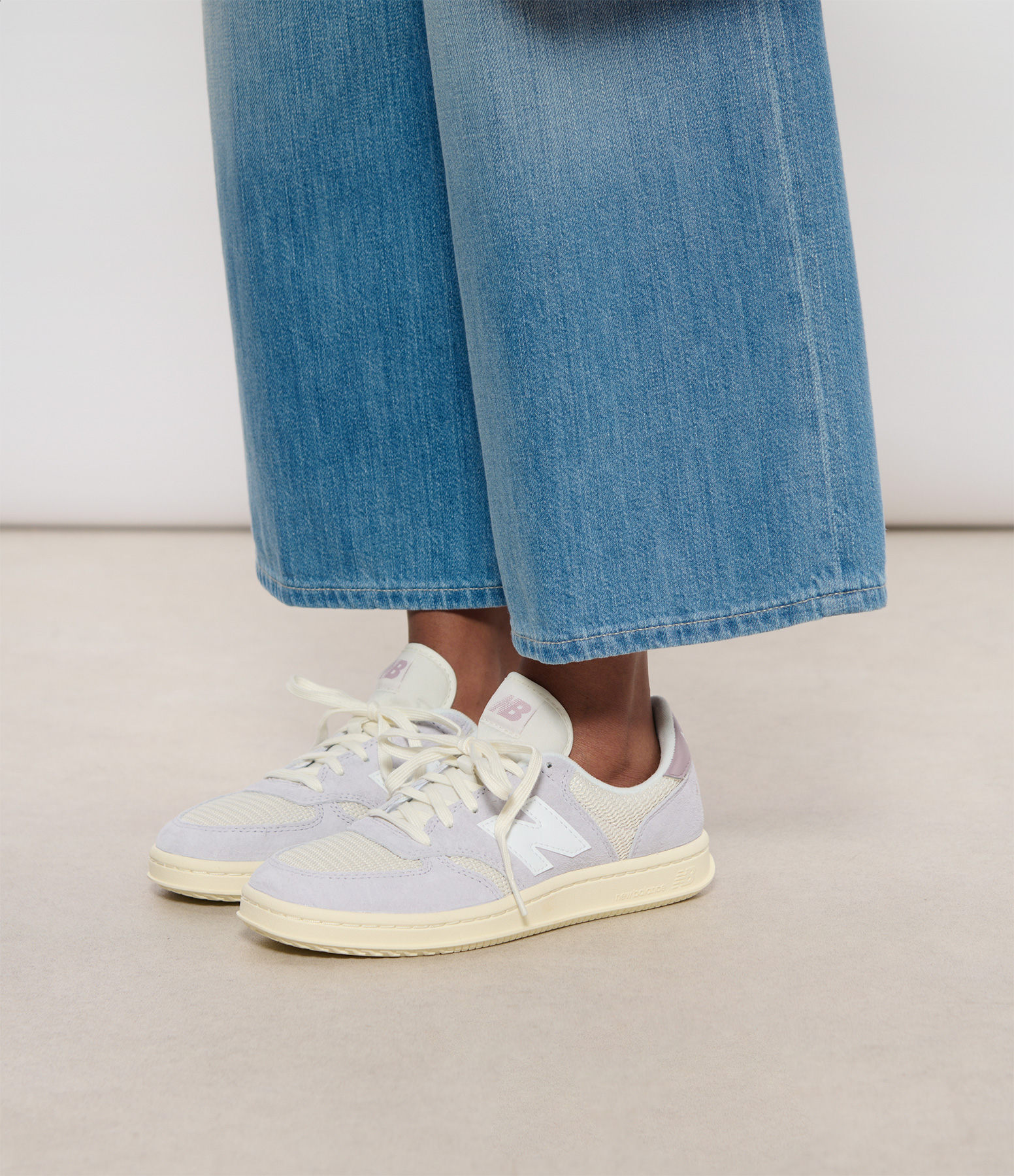 Ct 500 Pearl Grey trainers