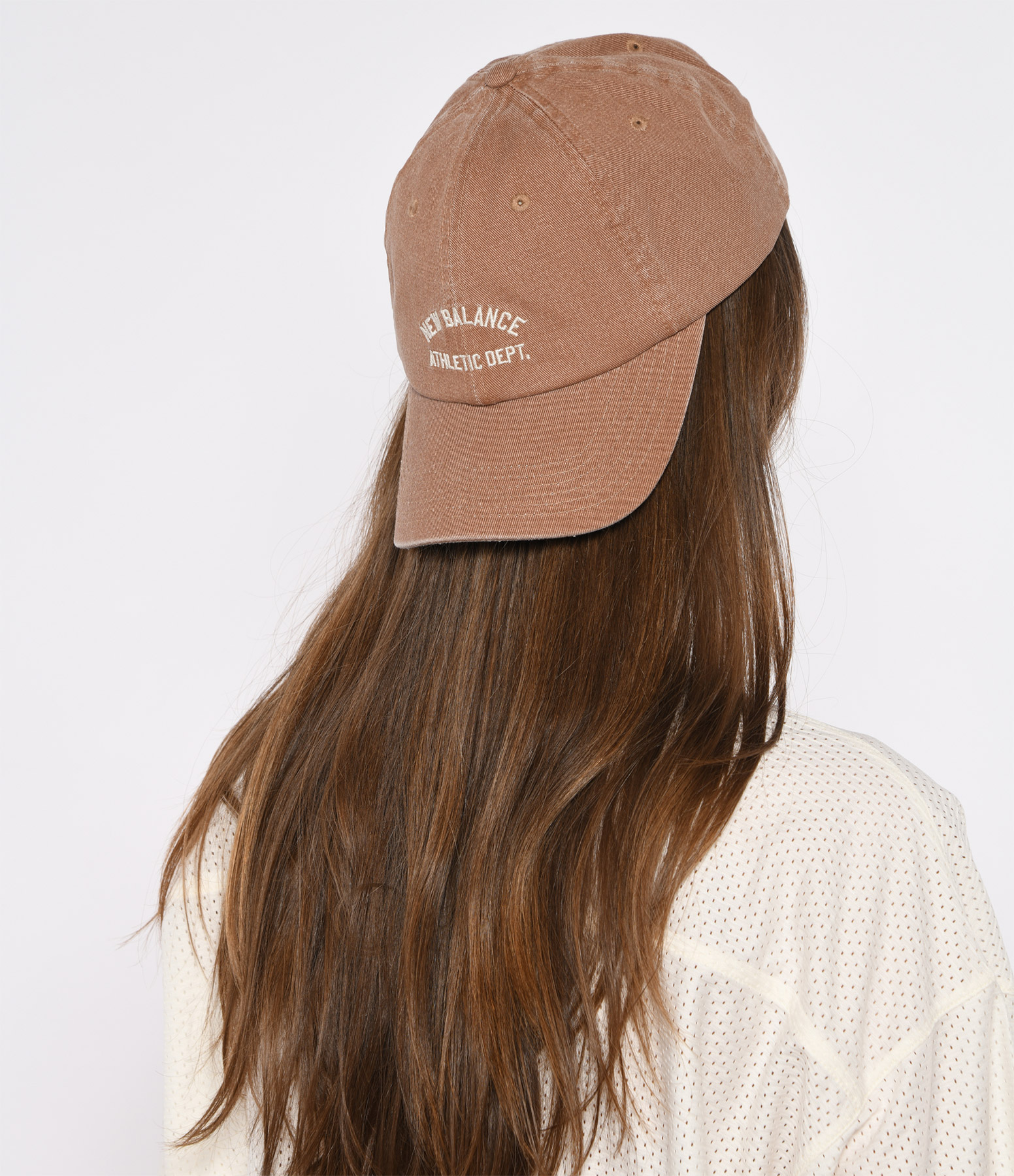 Unisex 6-Panel Walnut Cap