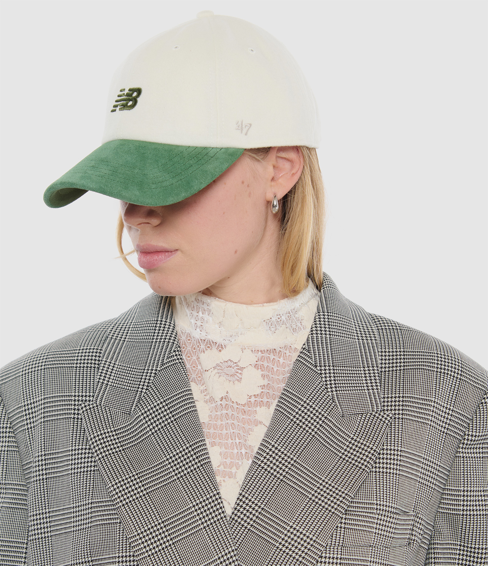 Lah00443 Cap – Dark Alpine Green