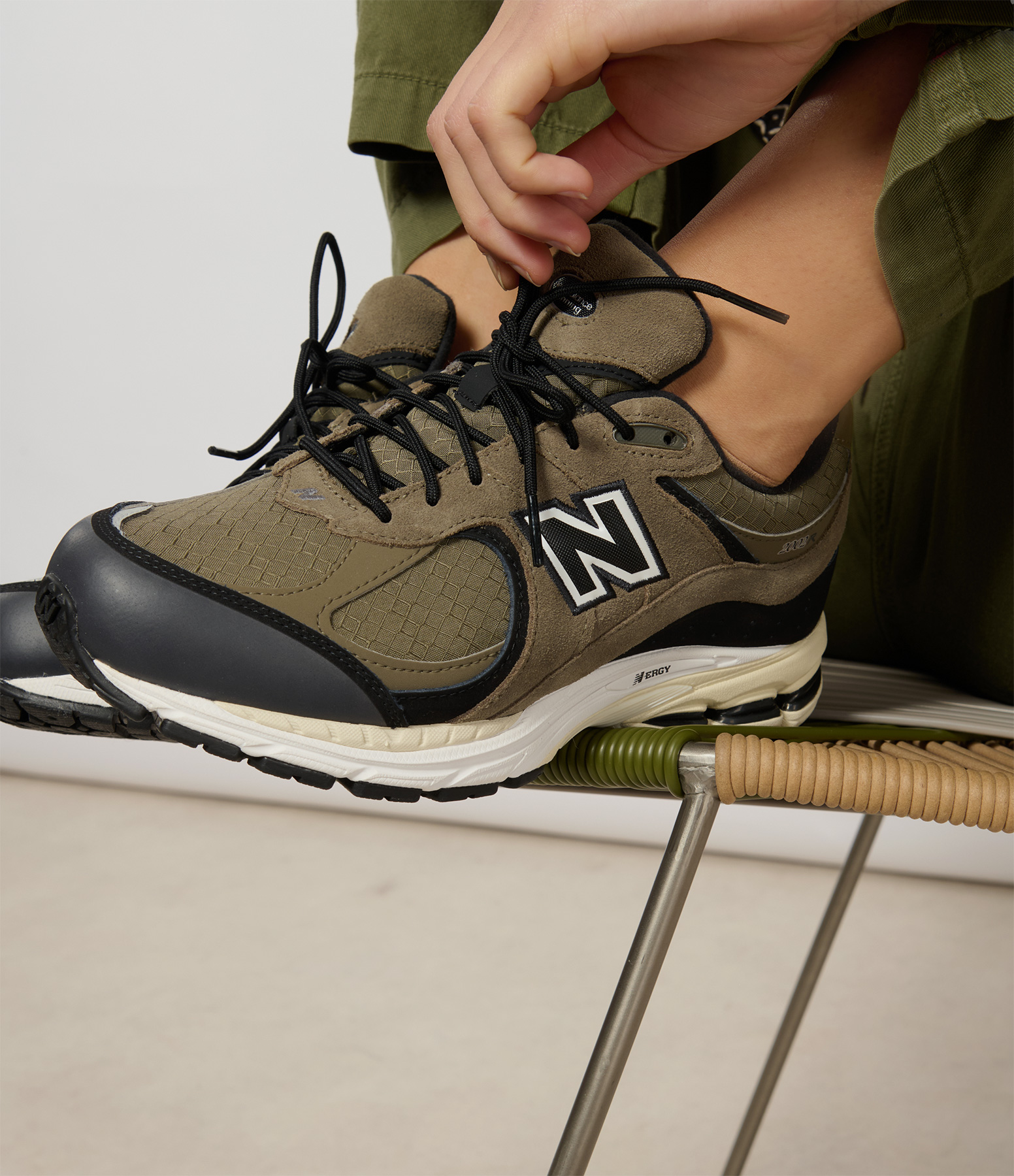 2002 Suede Dark Camo Trainers