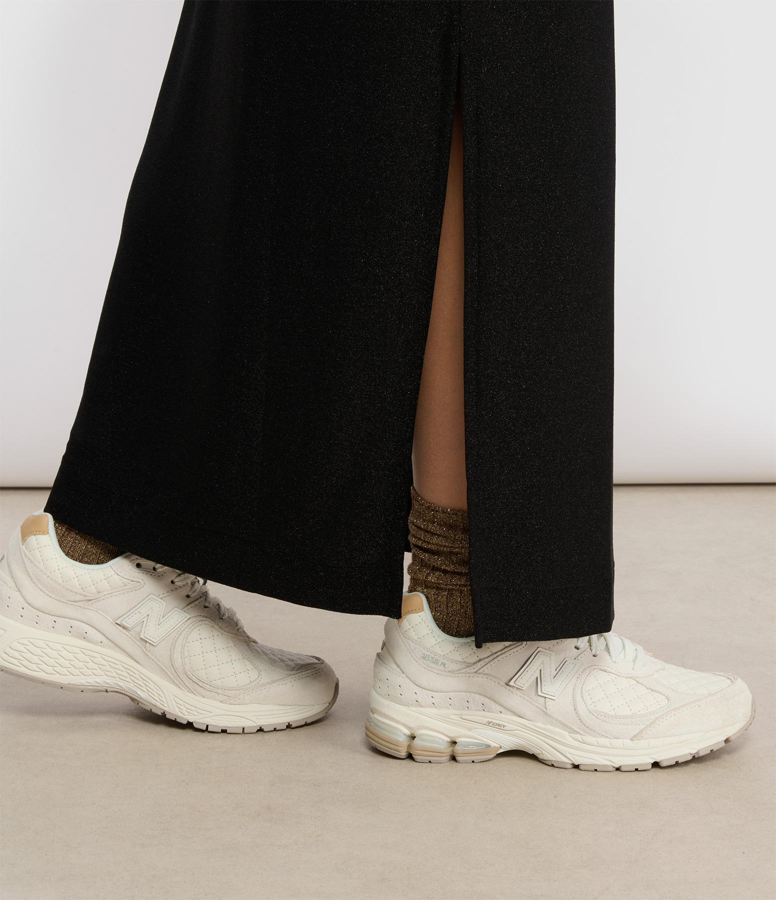 2002 Sea Salt Leather Trainers