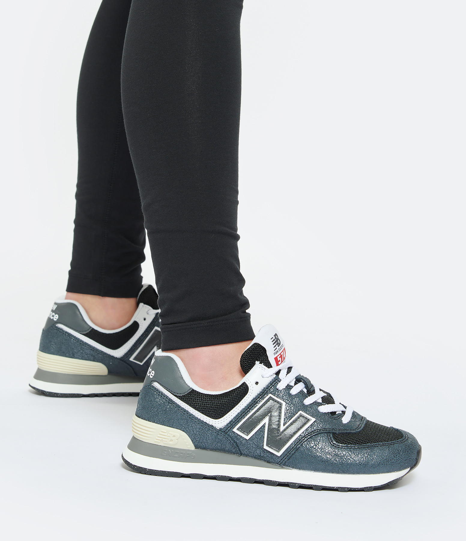 574 Trainers – Blue