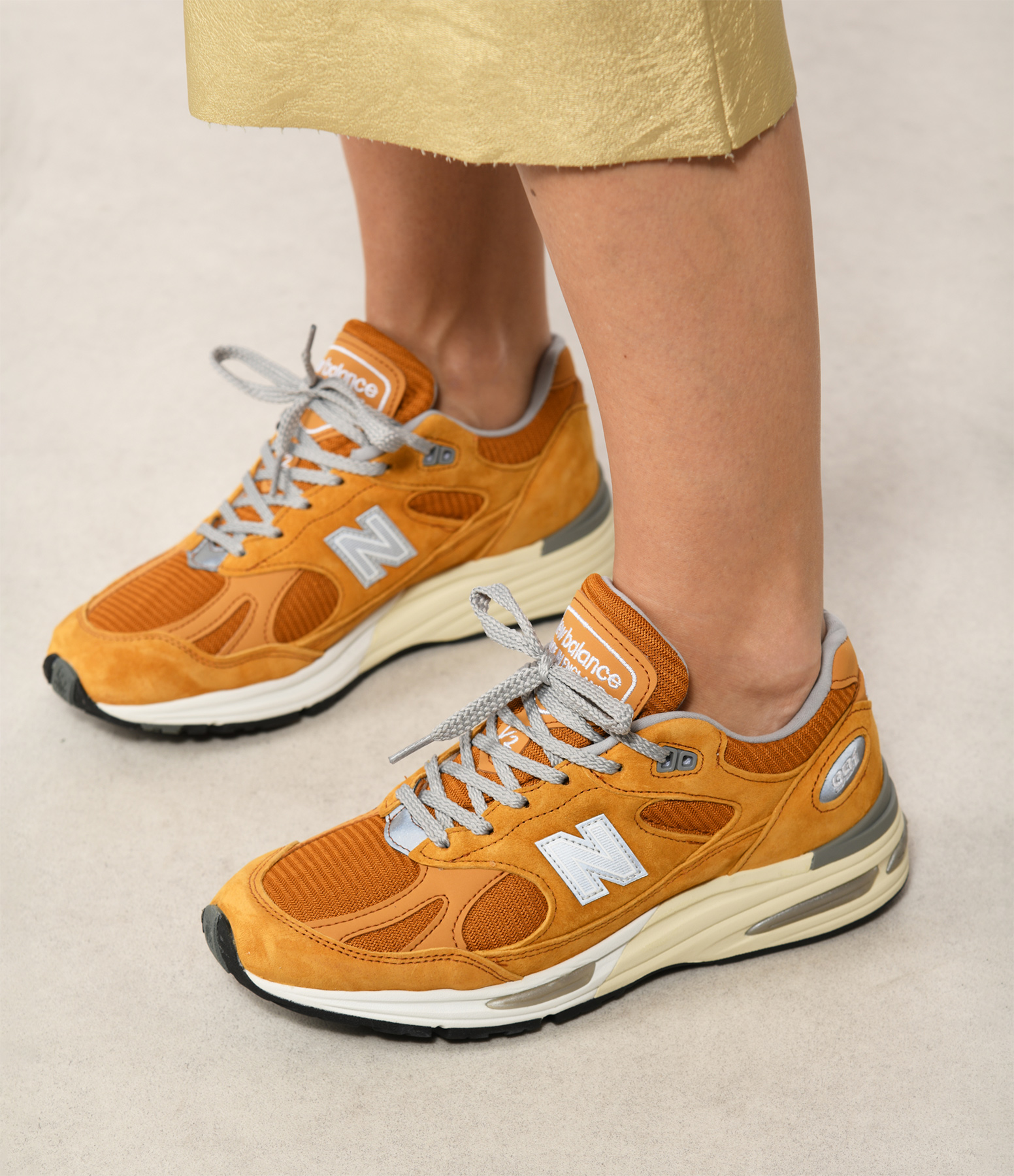 991 Yellow Trainers