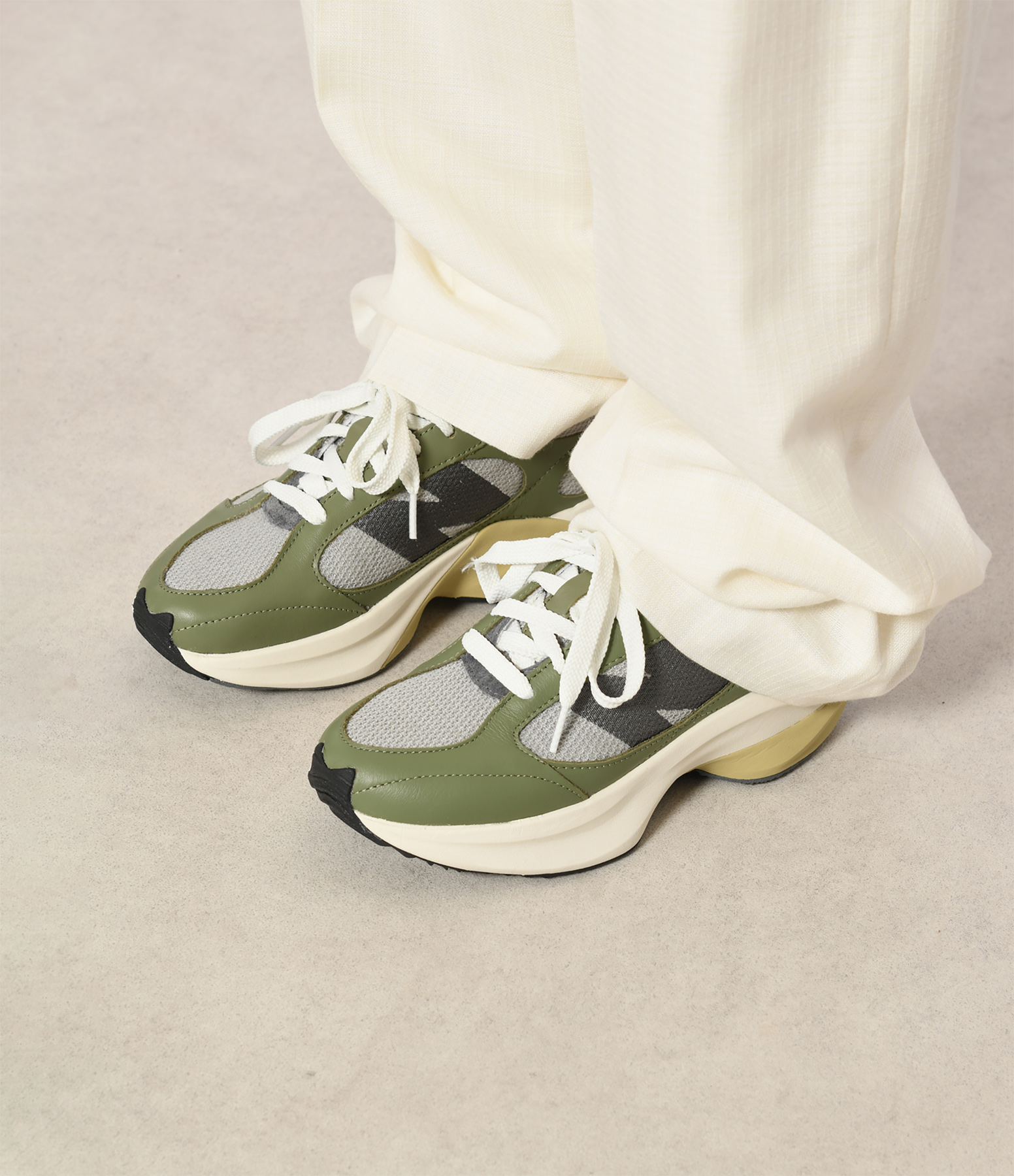 Wrpd Dark Olivine trainers