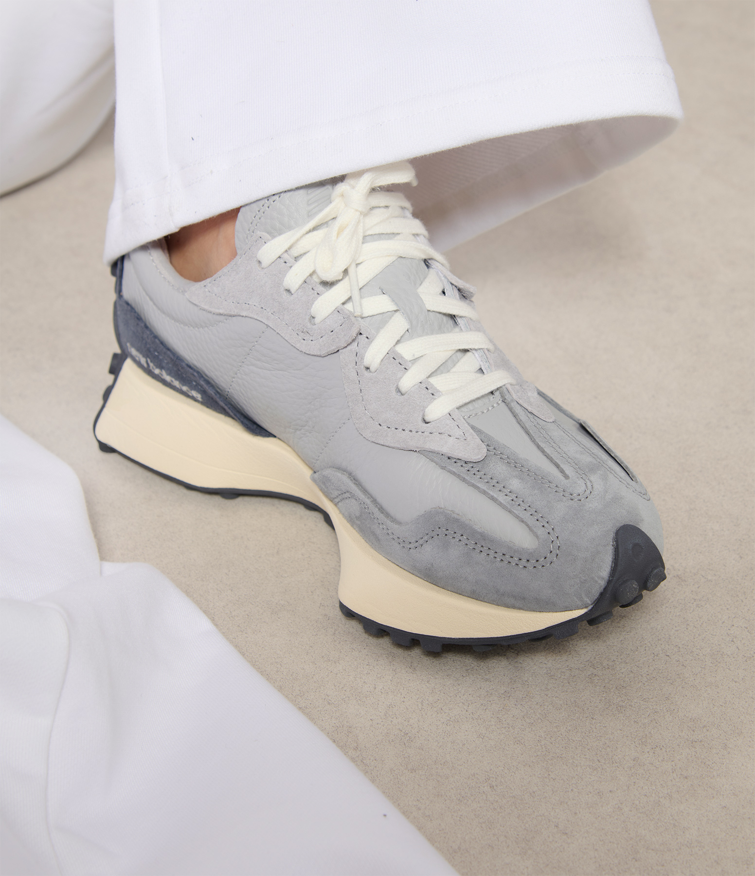327 Slate Grey trainers