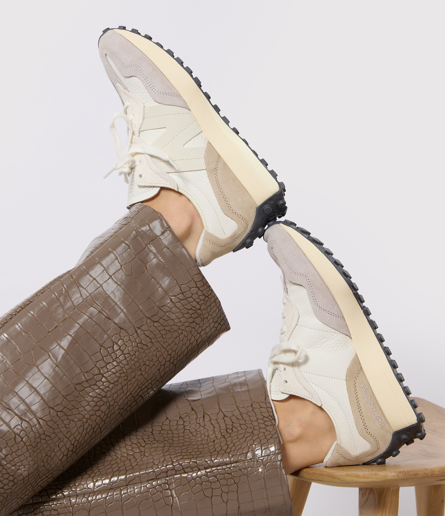 327 Sea Salt trainers