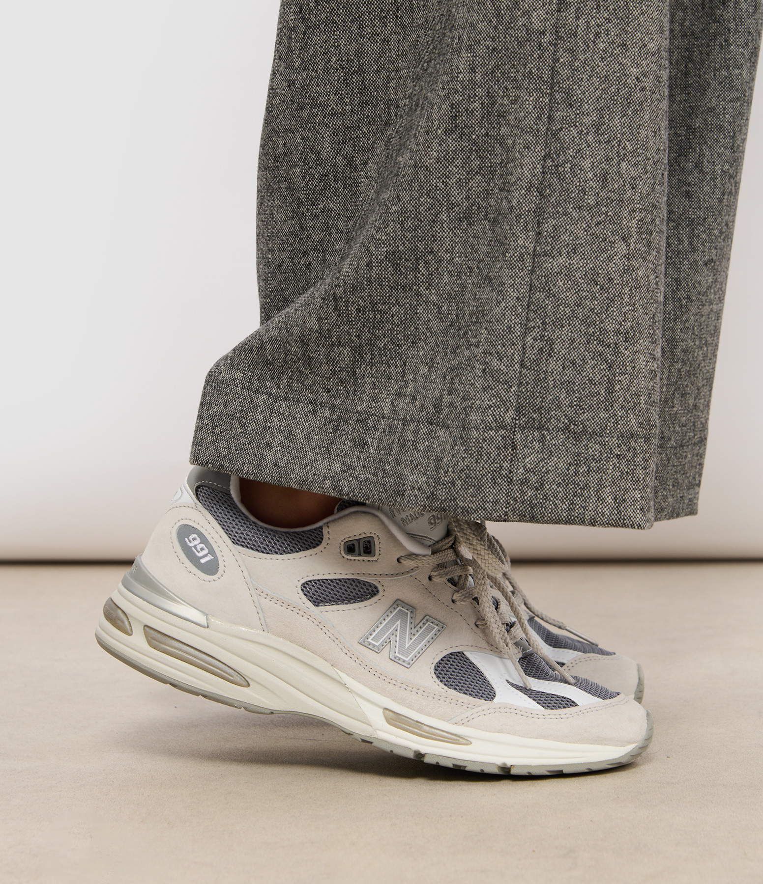 991 Suede Nimbus Cloud trainers