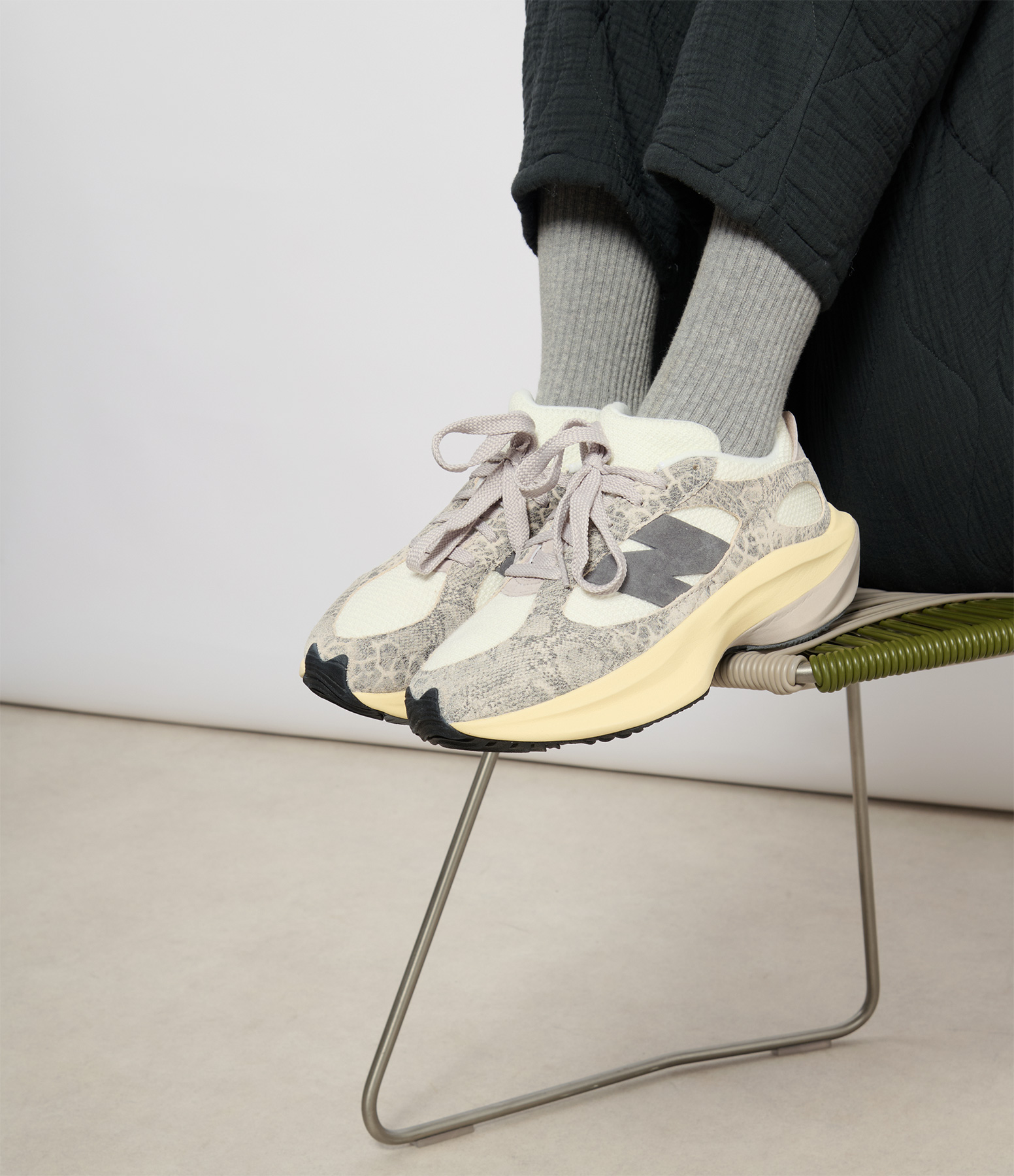 Sea Salt Suede Trainers