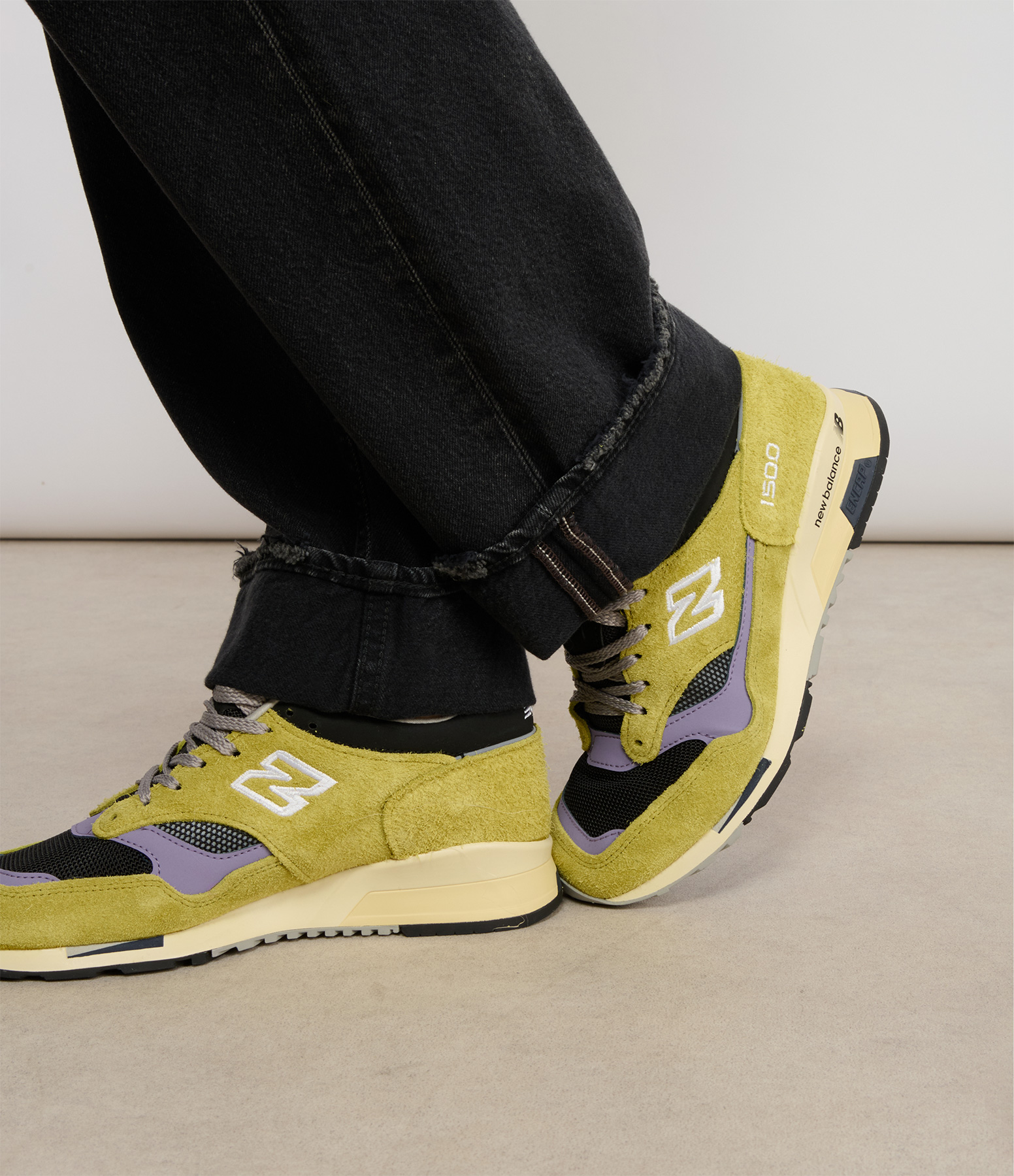 MADE in UK 1500 Green Oasis trainers