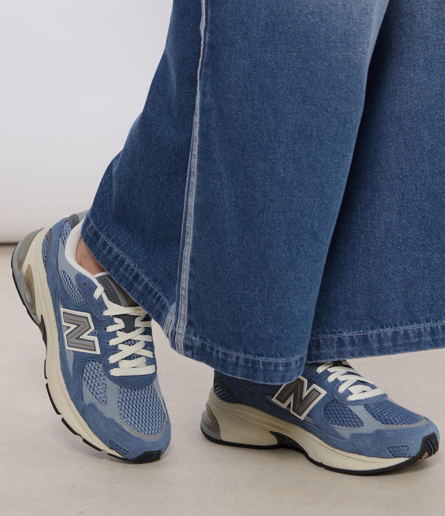 2010 Vintage Indigo Trainers