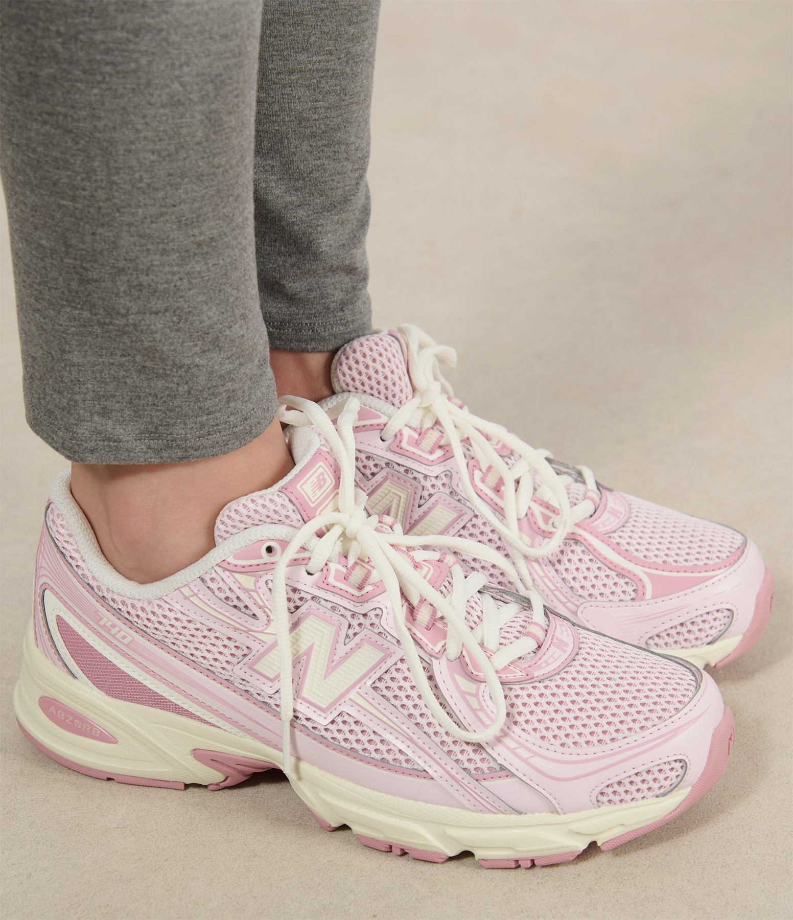 740 Pink Taffy trainers