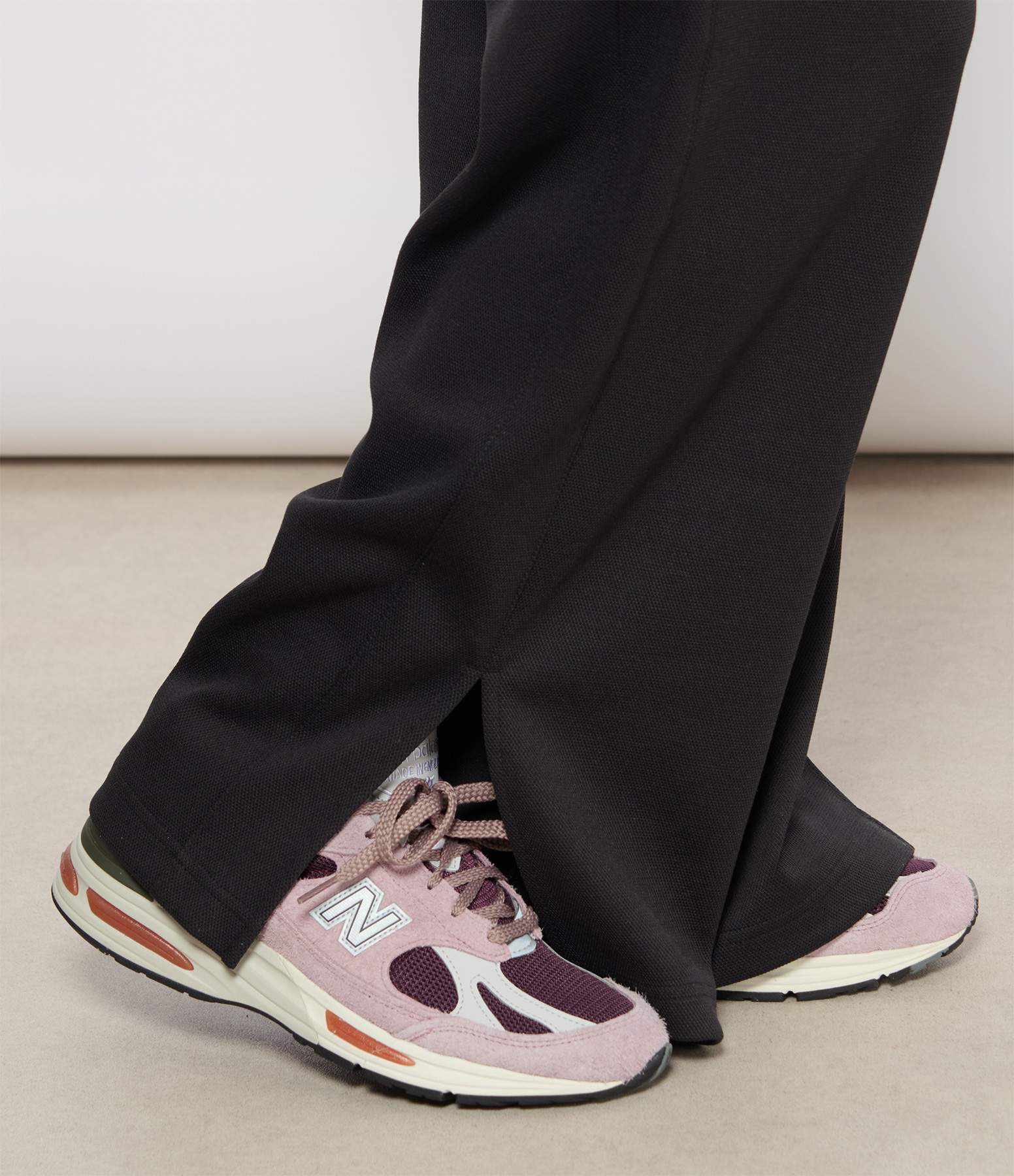 991 Deauville trainers in mauve