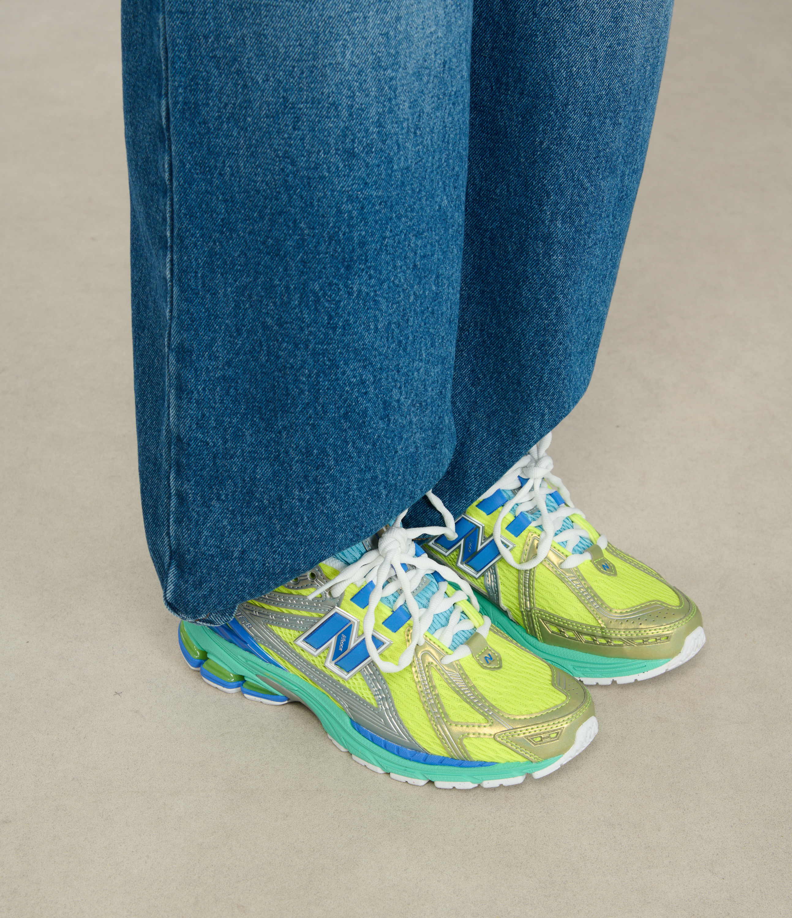 1906 Alkaline Green trainers