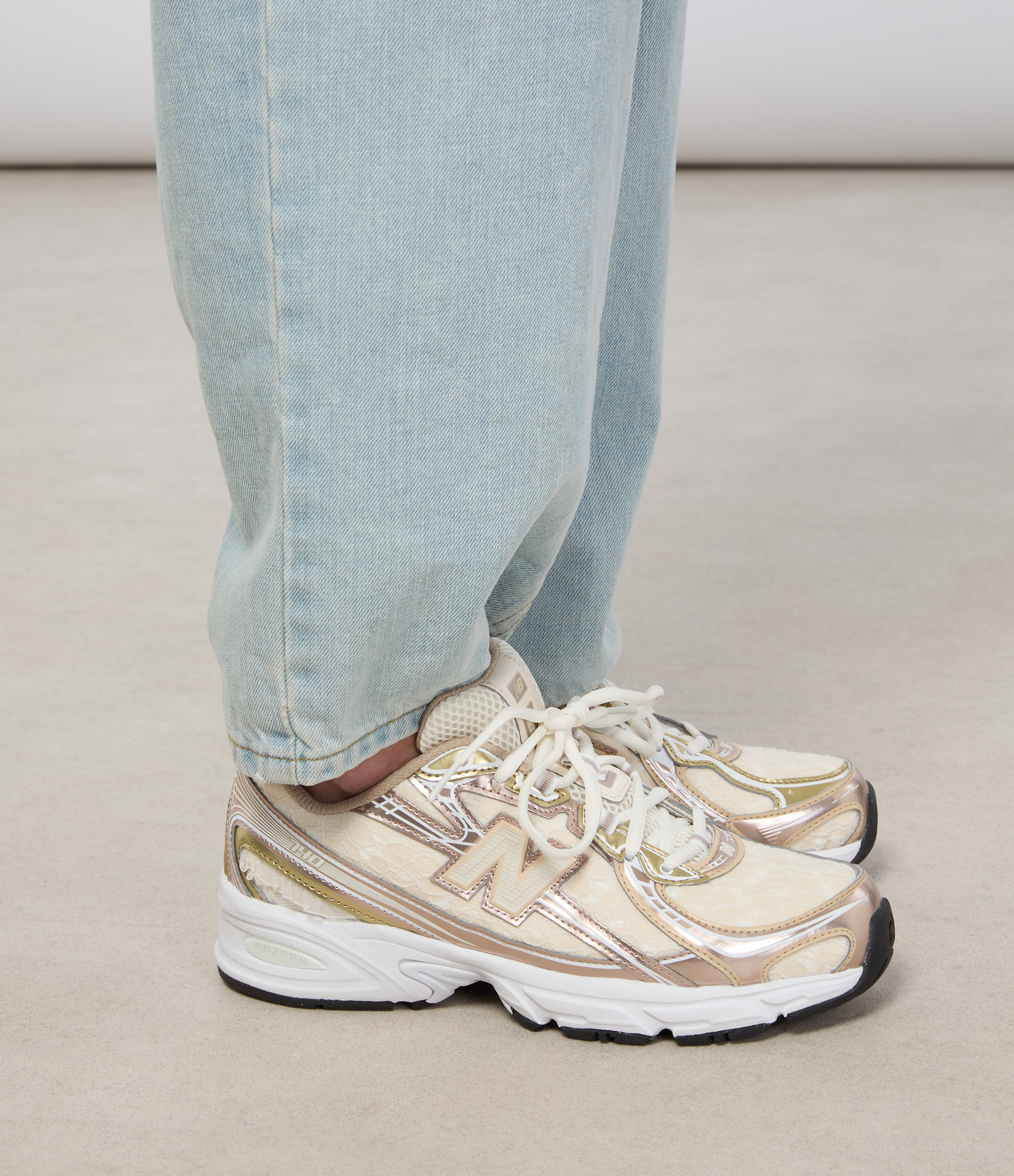 740 Sea Salt trainers