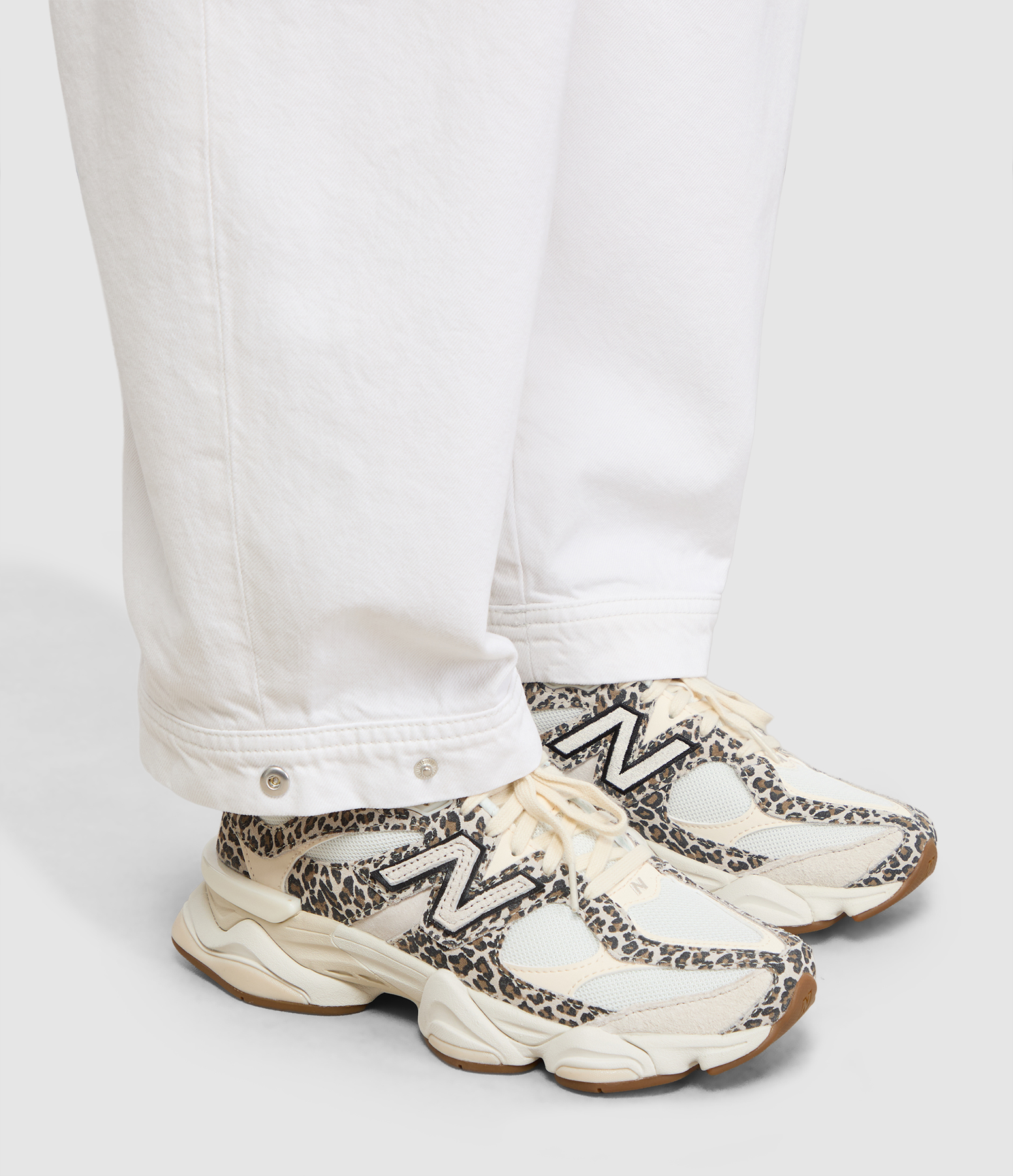 9060 Linen trainers