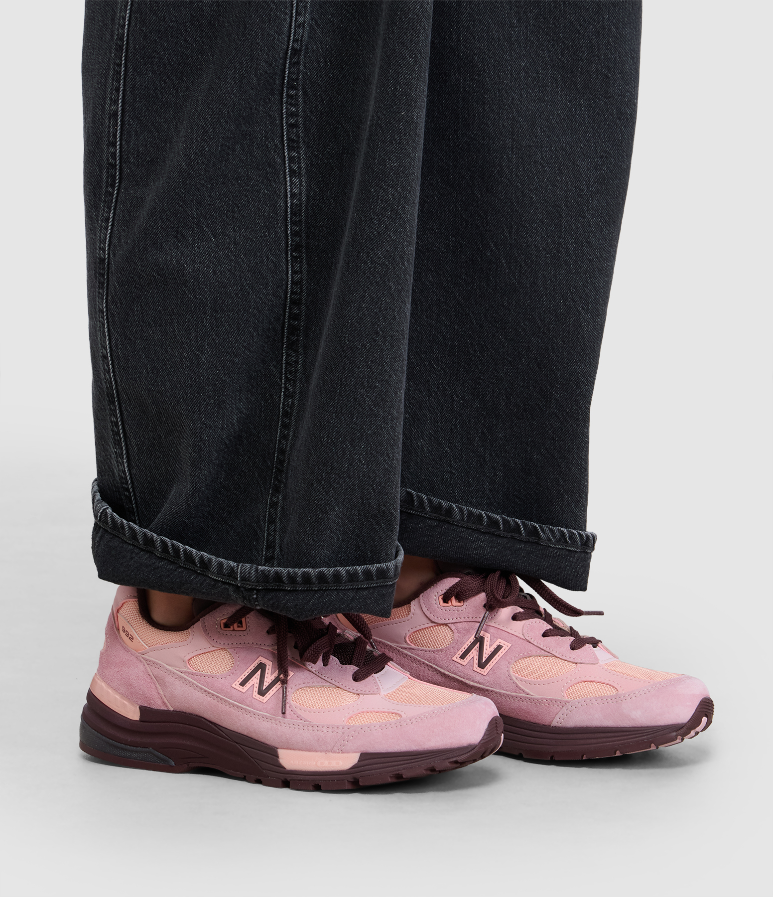992 Pink Chalk trainers