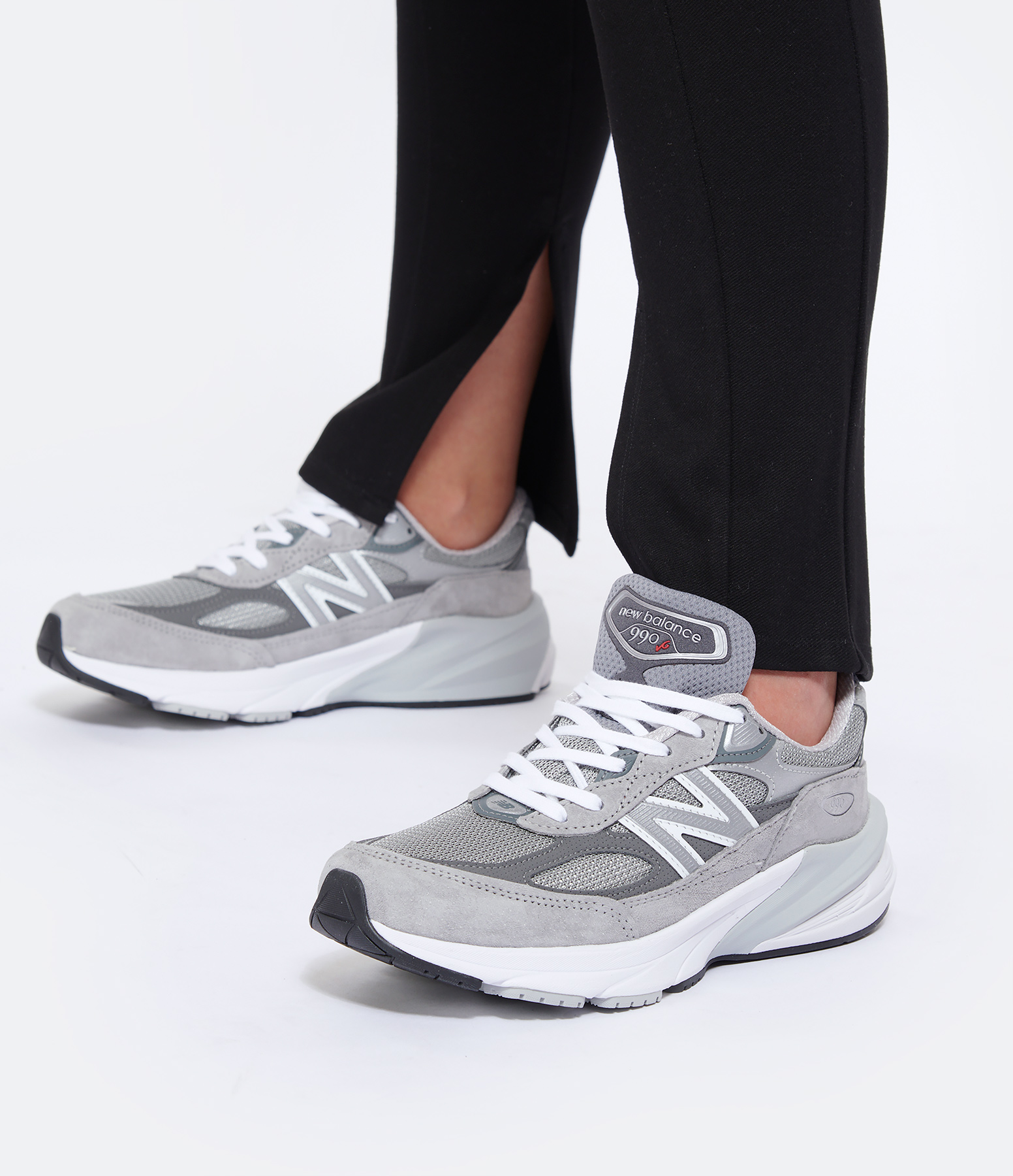 990 Grey Trainers