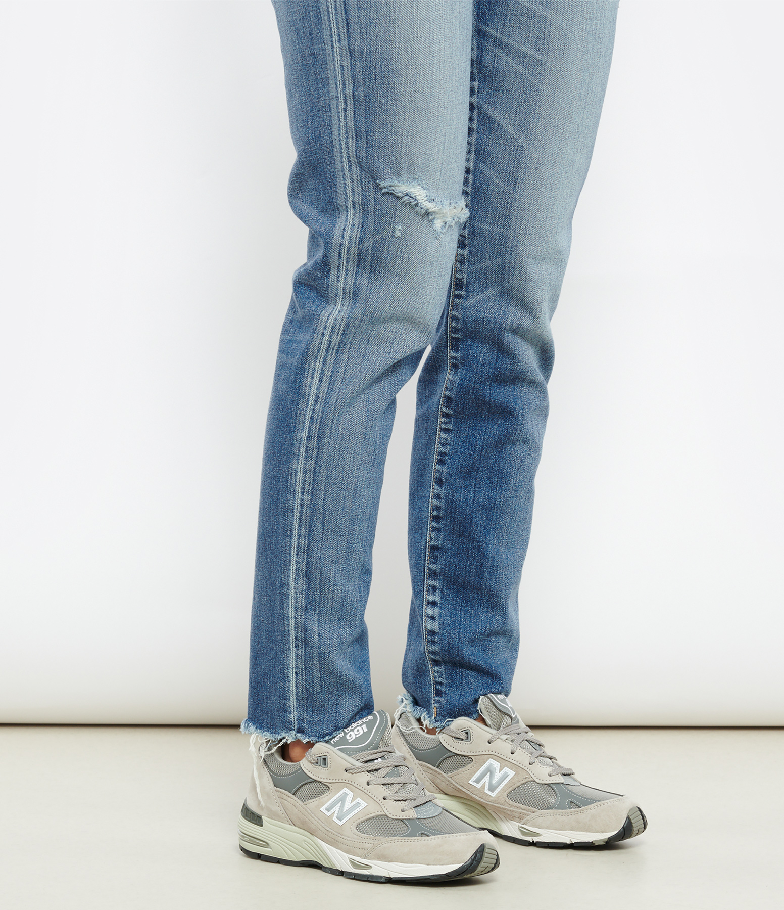 991 Trainers – Grey