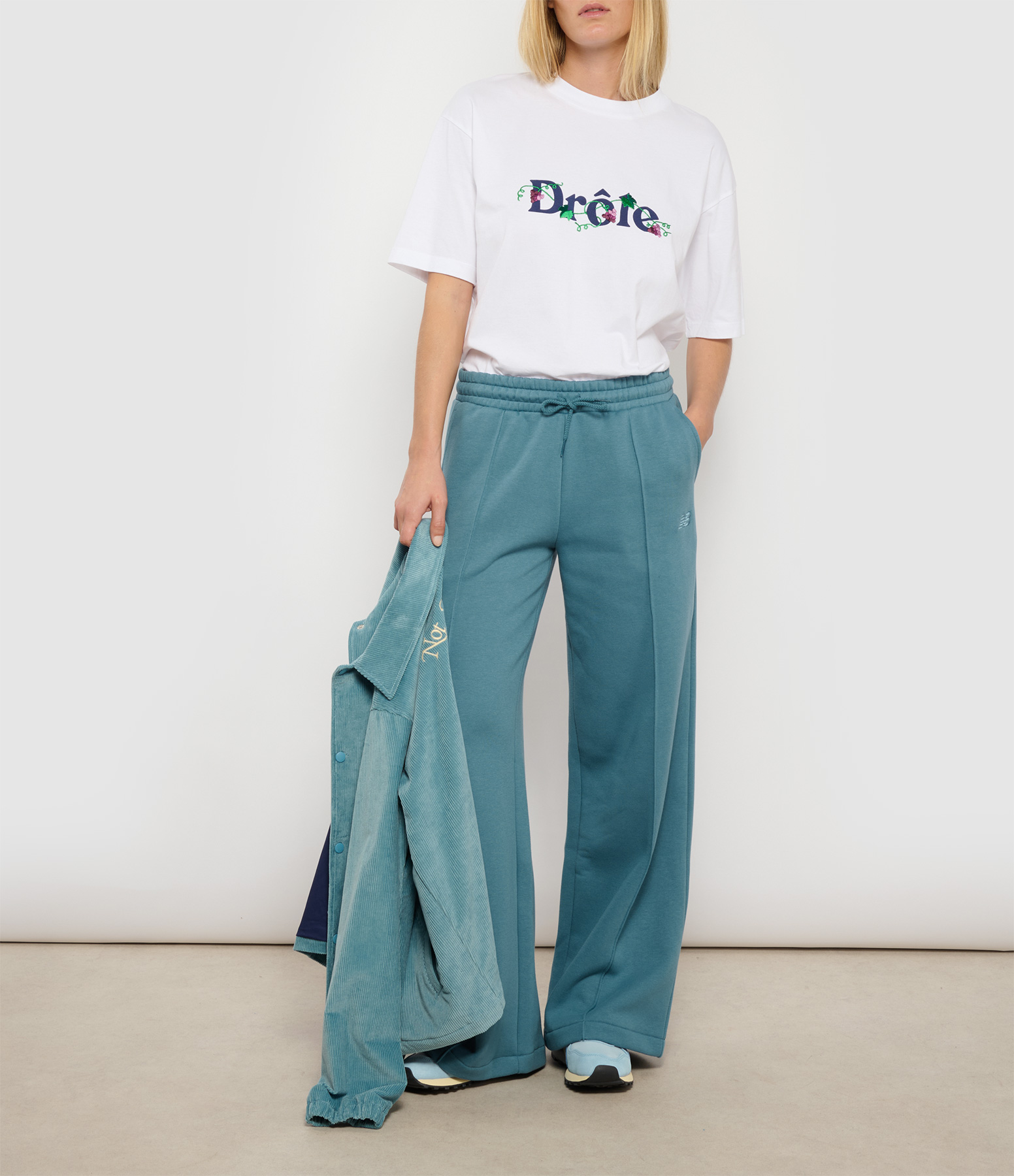 Blue Trousers