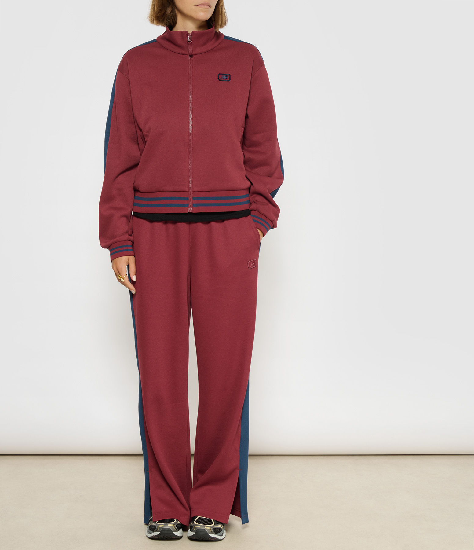 Wp53501 Monarch Burgundy Trousers