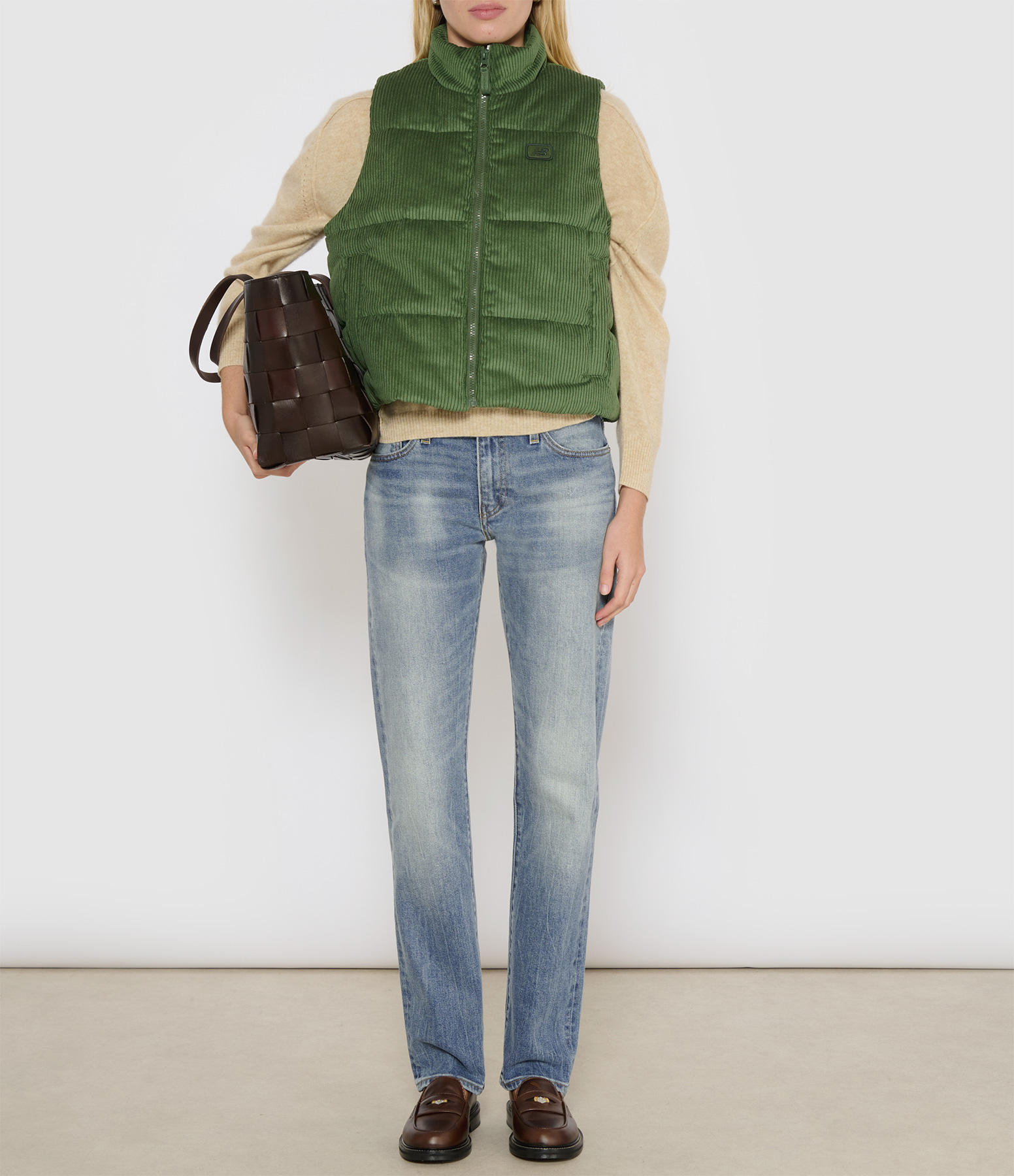 Wv53500 Dark Alpine Green Waistcoat