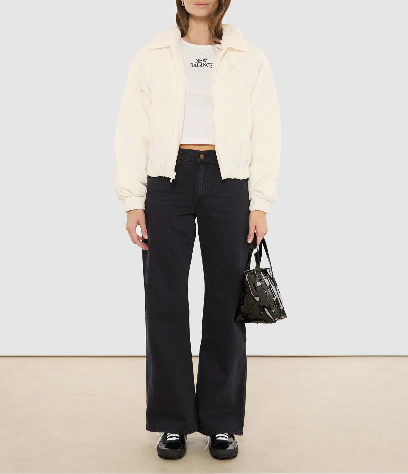 Woven Bomber Jacket