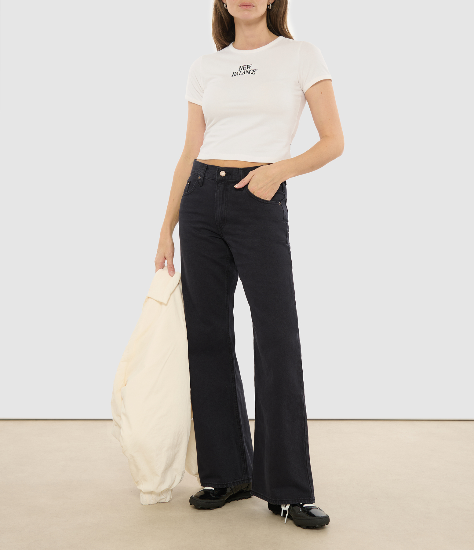 Linear Heritage Ringer T-shirt