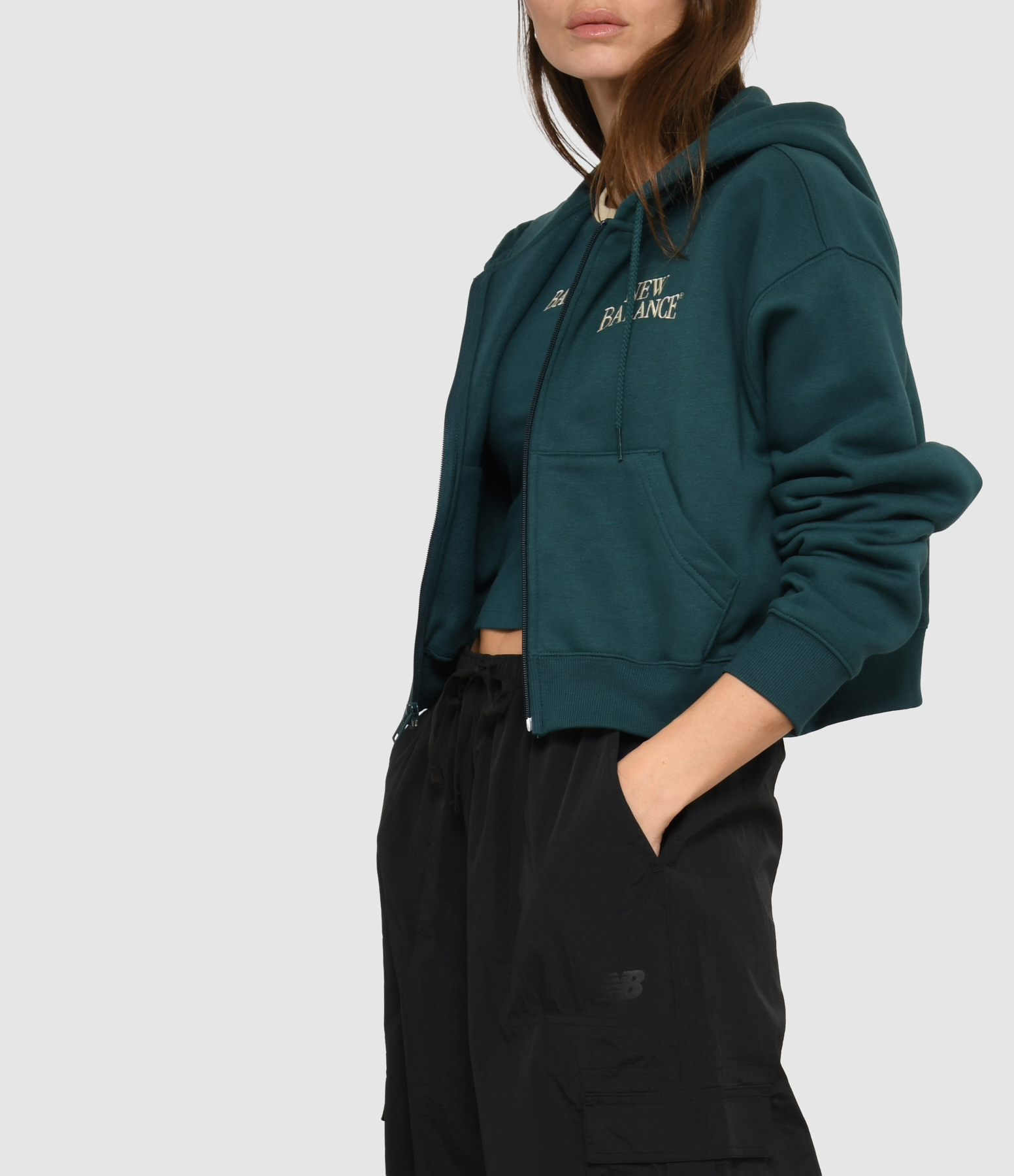 Linear Heritage Full-Zip Fleece Jacket
