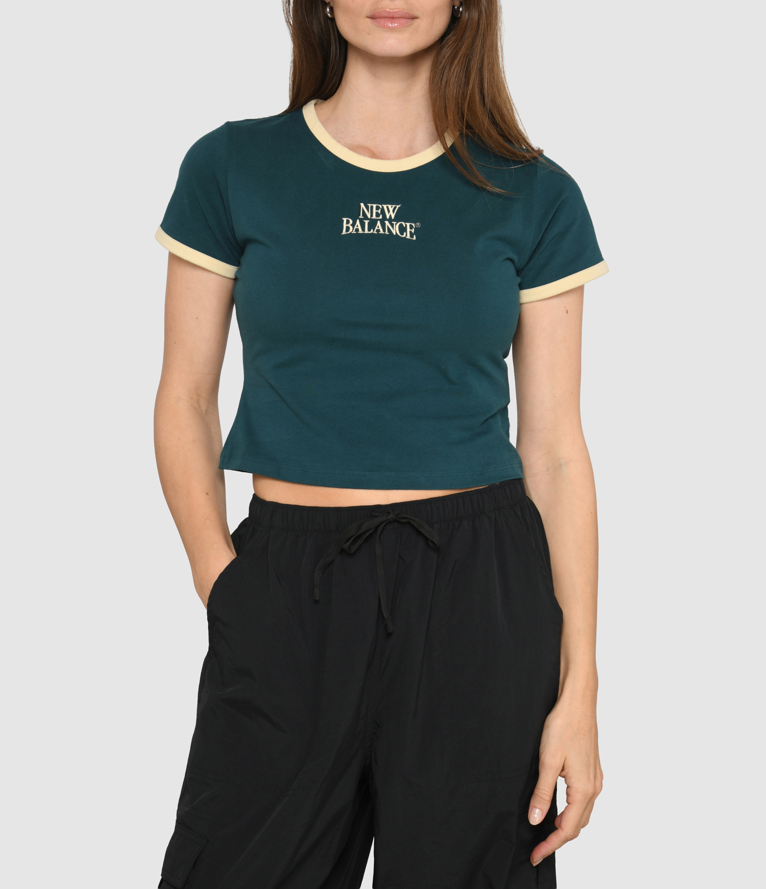 Linear Heritage Ringer T-shirt