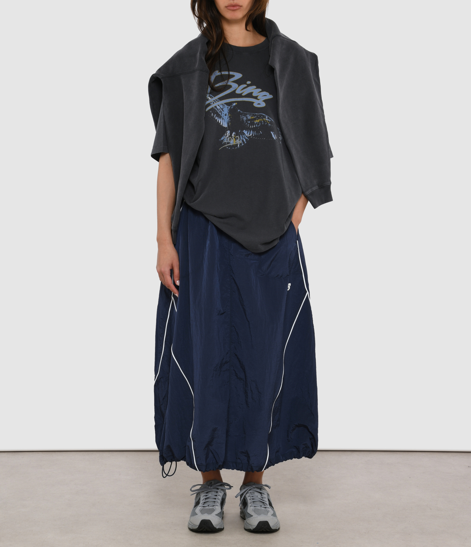 Legacy Nb Navy Sports Skirt