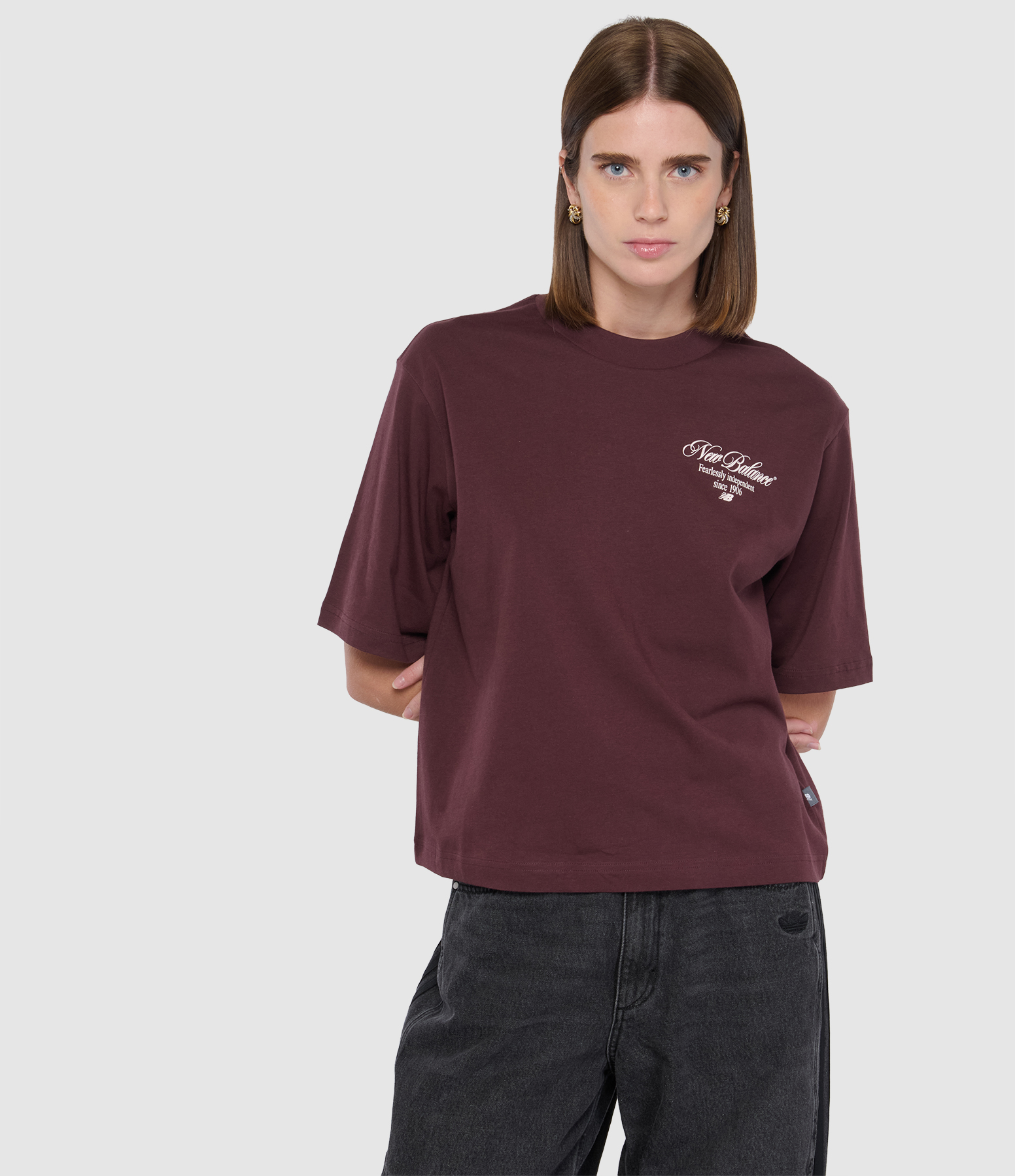 Brown T-shirt