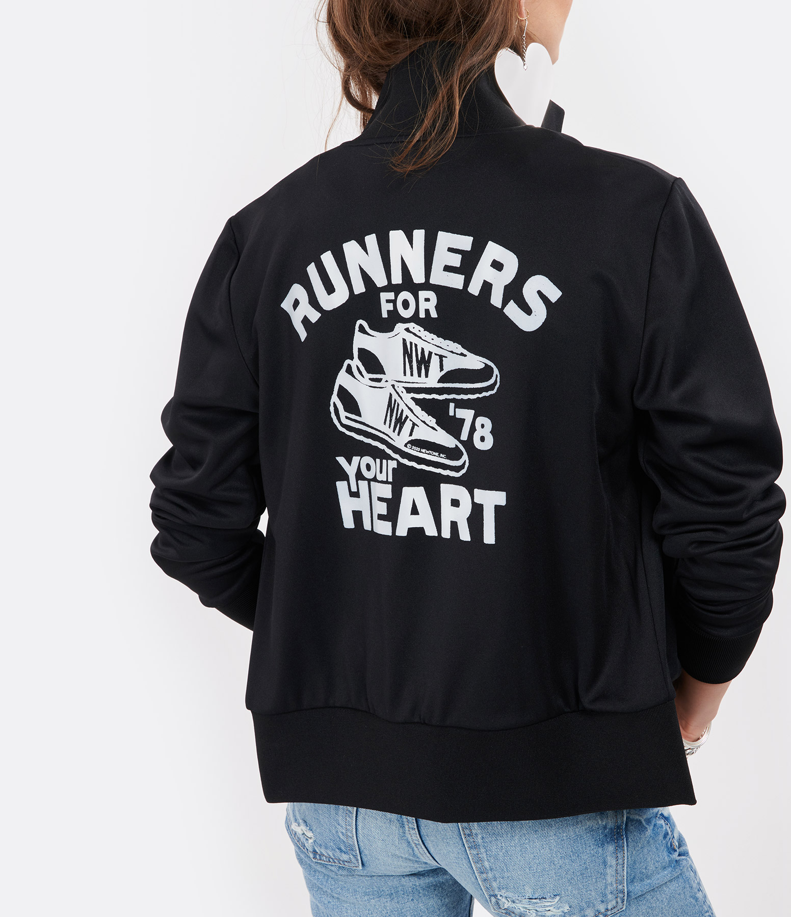 Dallas Hearth Jacket – Black