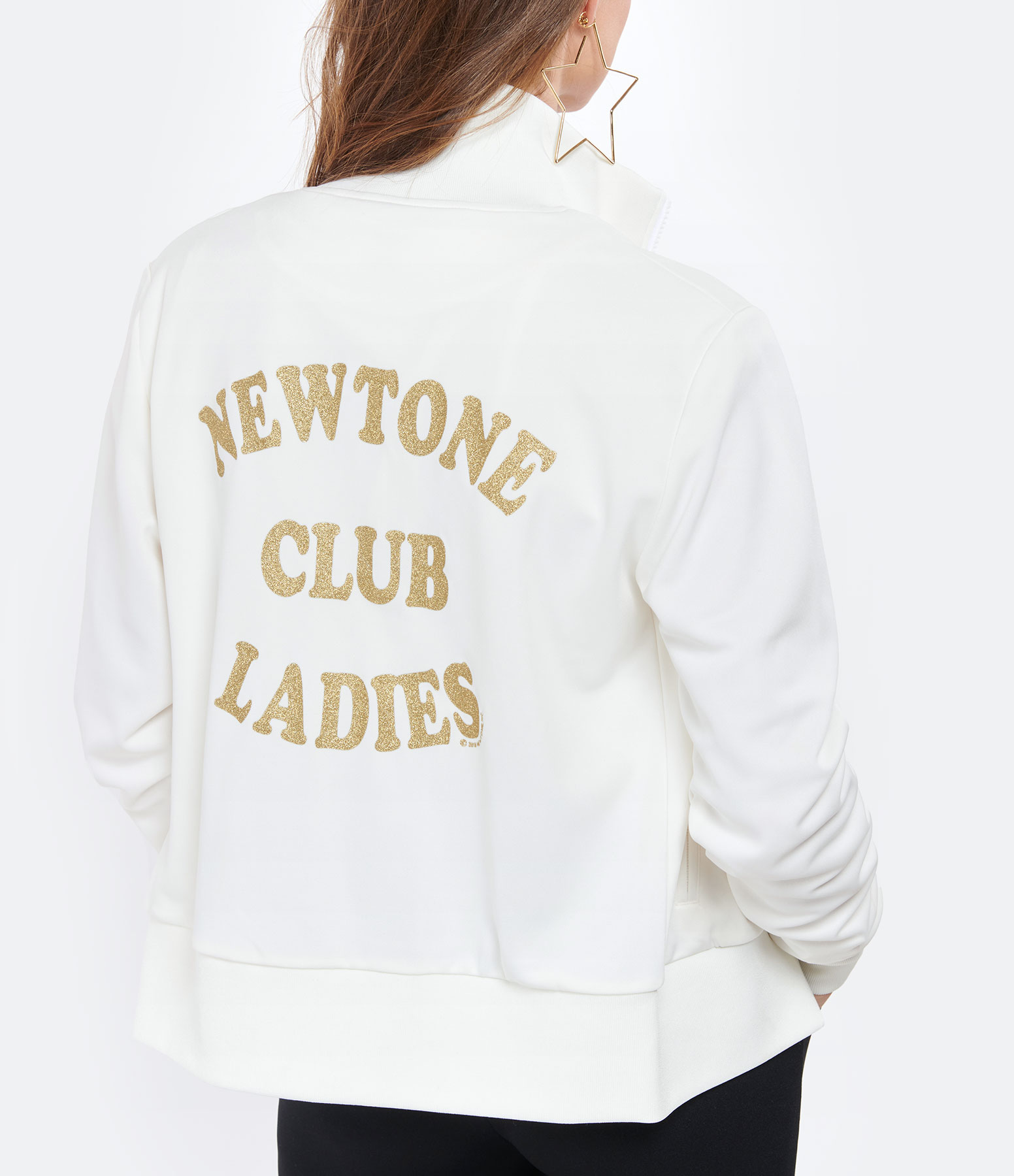 Dallas Club Jacket – Ecru