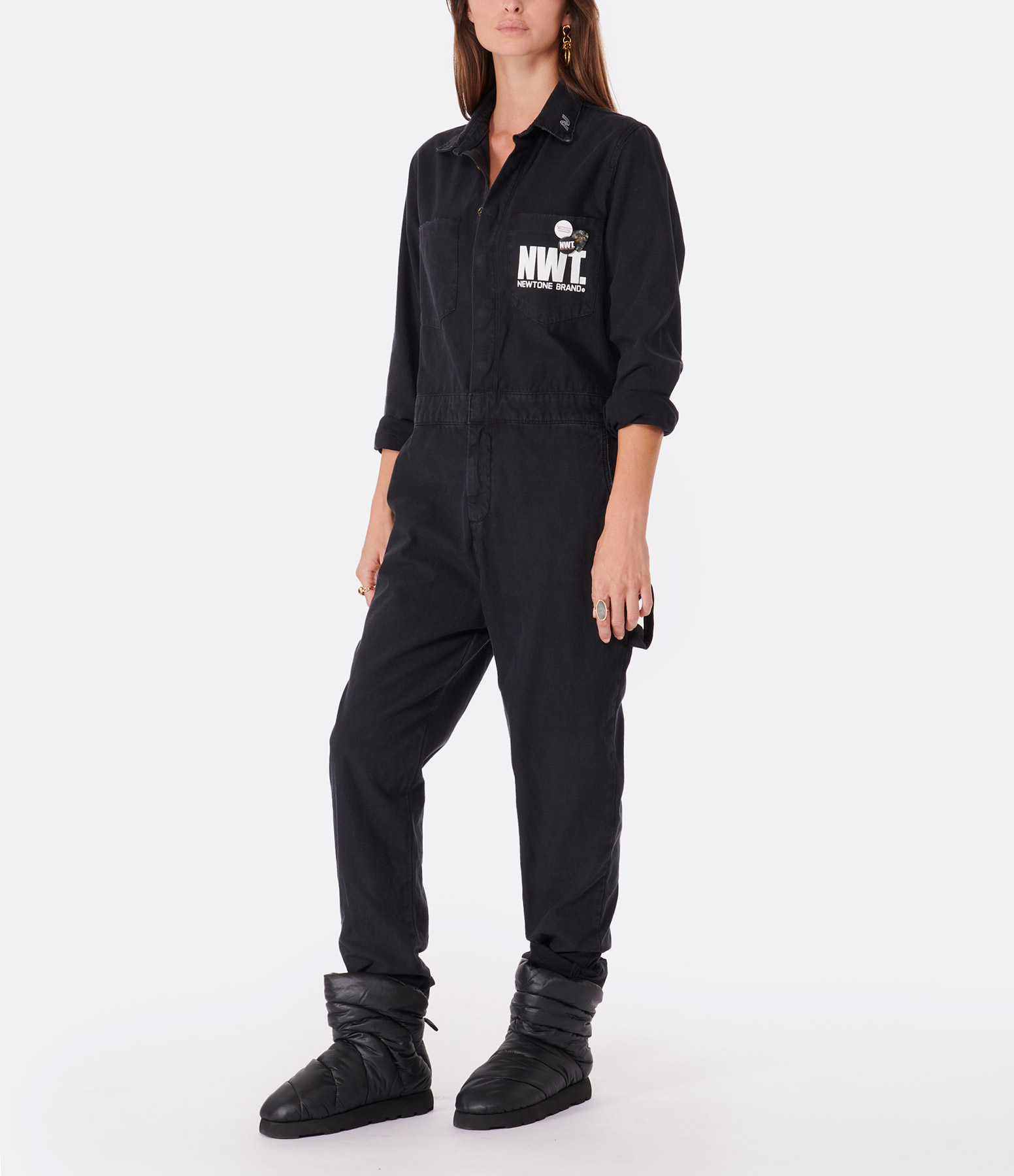 Brand Noir Night Jumpsuit