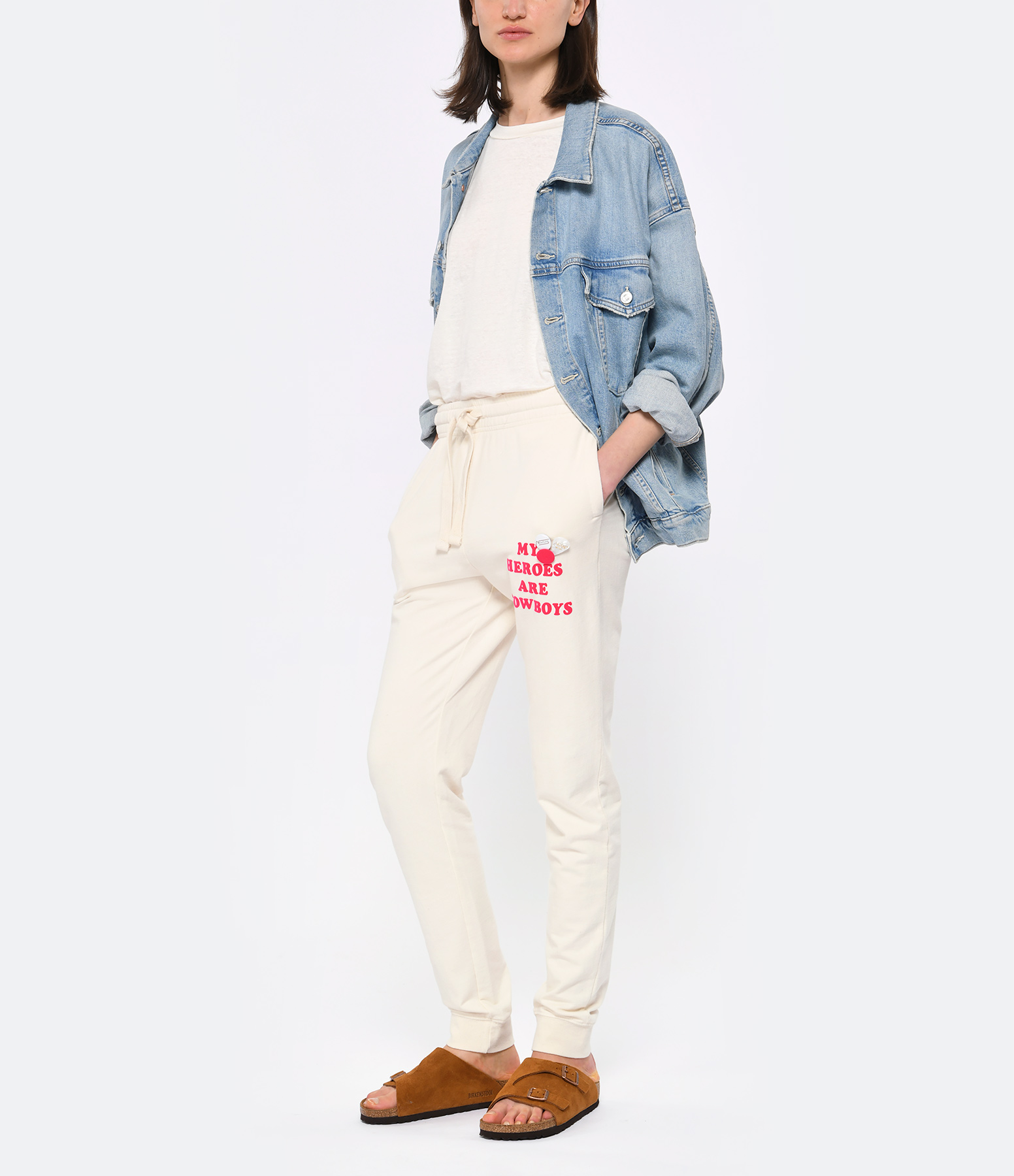 Jogging Jogger Heroes Natural Cotton