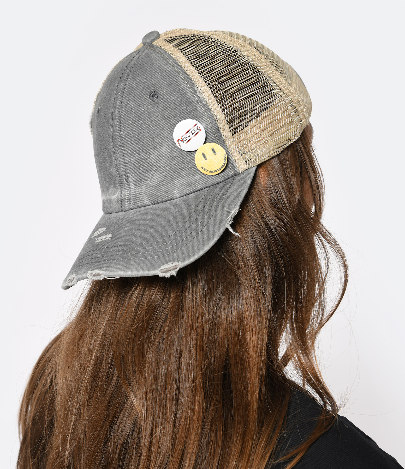 Yorker Bleed Grey Cap