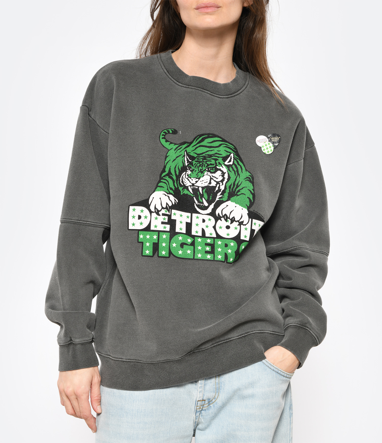 Roller Tigers Pepper Sweatshirt
