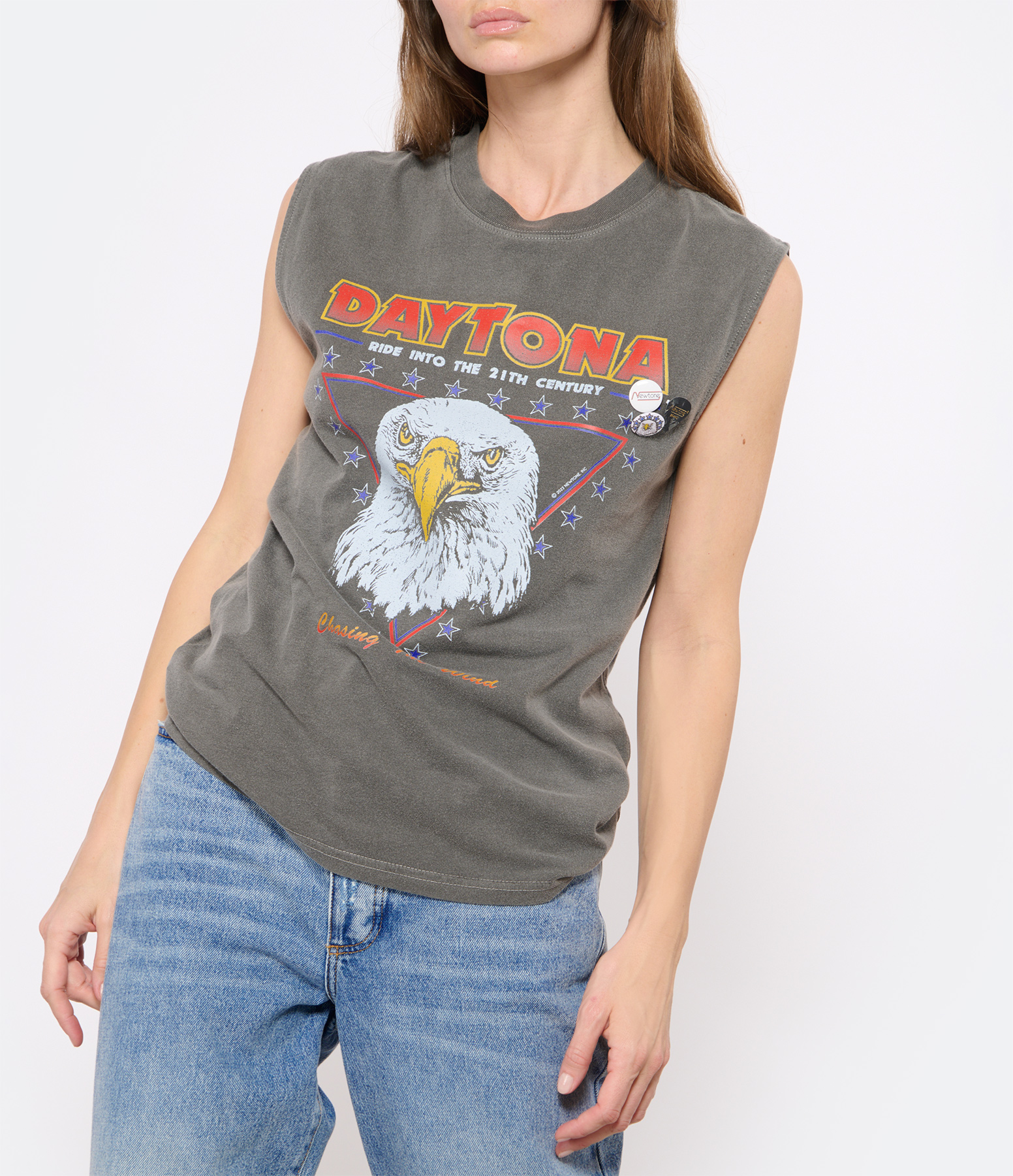 Century Pepper Biker Tank Top