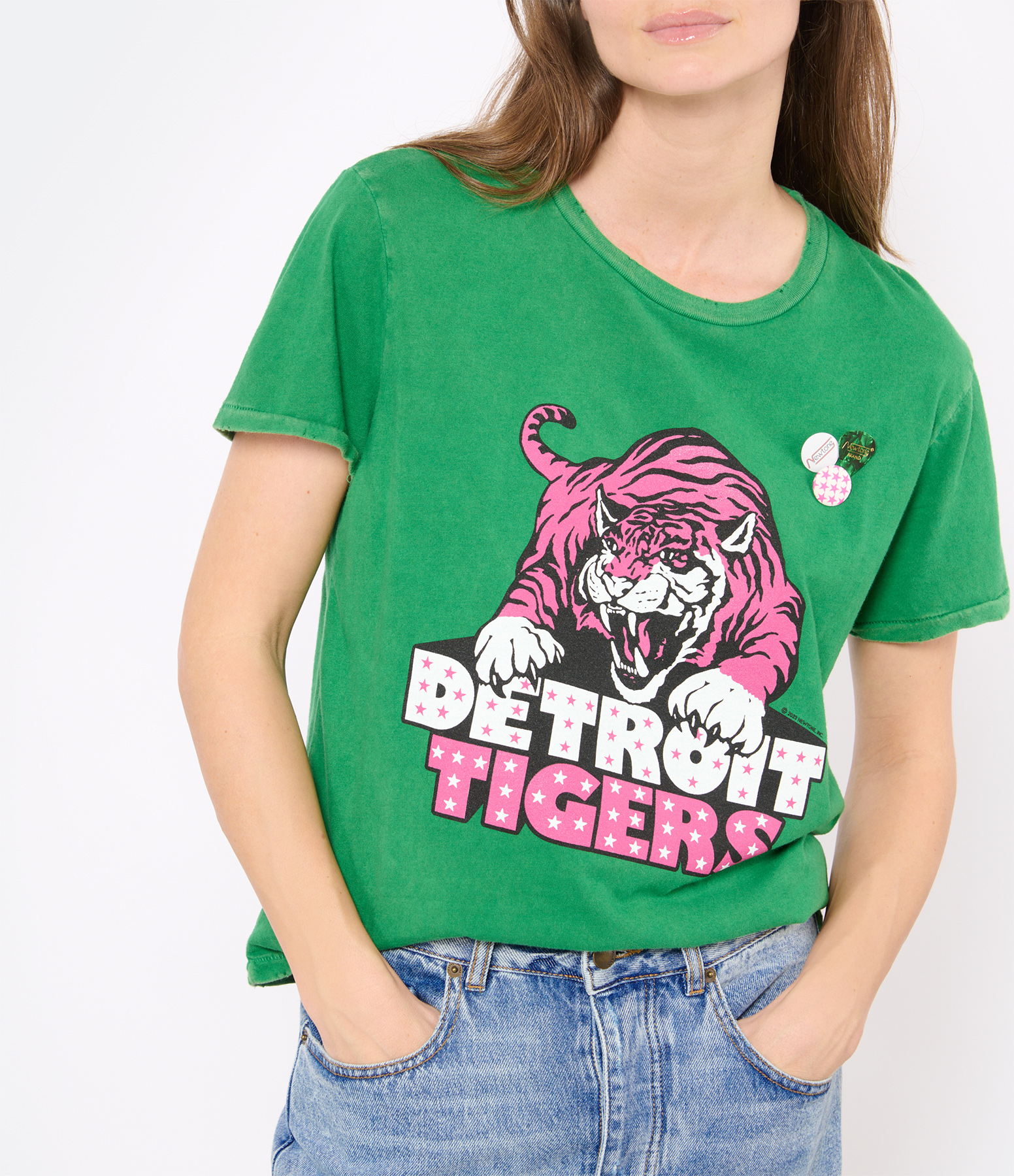 Starlight Tigers Grass T-shirt