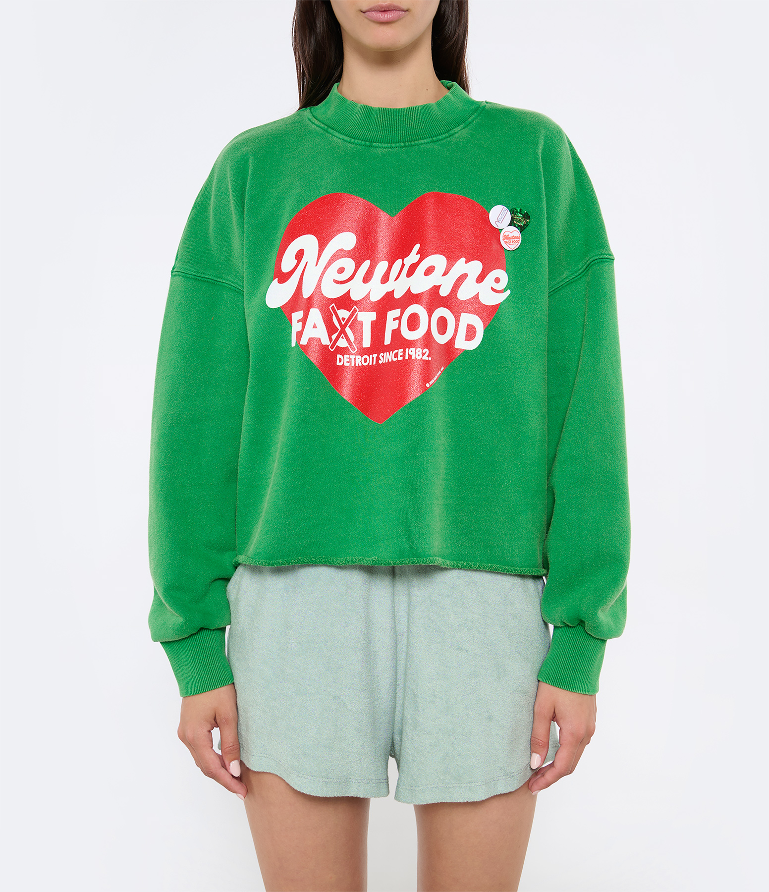Porter Fast Grass Sweatshirt