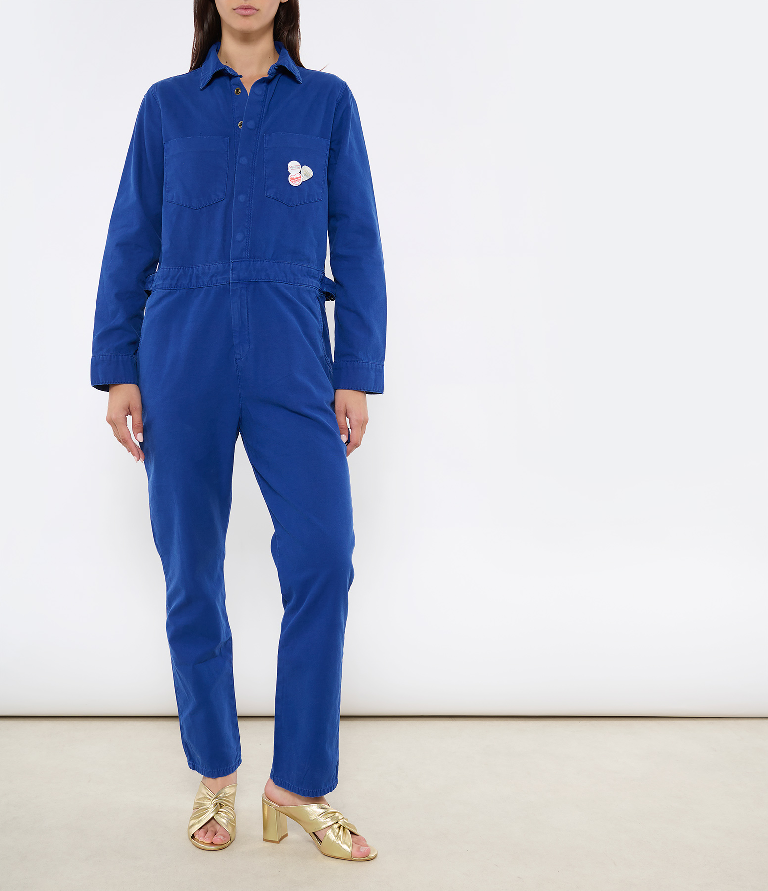 Fast Denim Jumpsuit